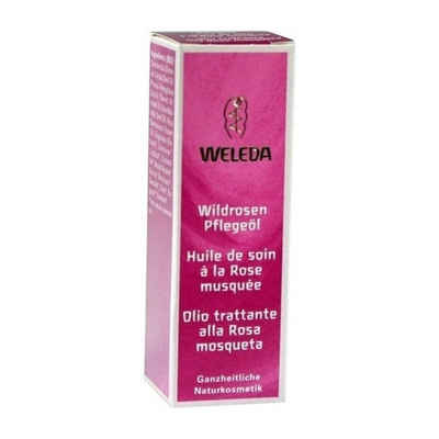 WELEDA AG Körperöl WELEDA Wildrose Pflegeöl 10 ml