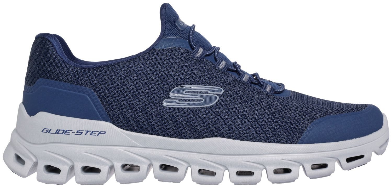 Skechers Skechers Glide-Step Noltek Slip-On Blau NVY Slipper