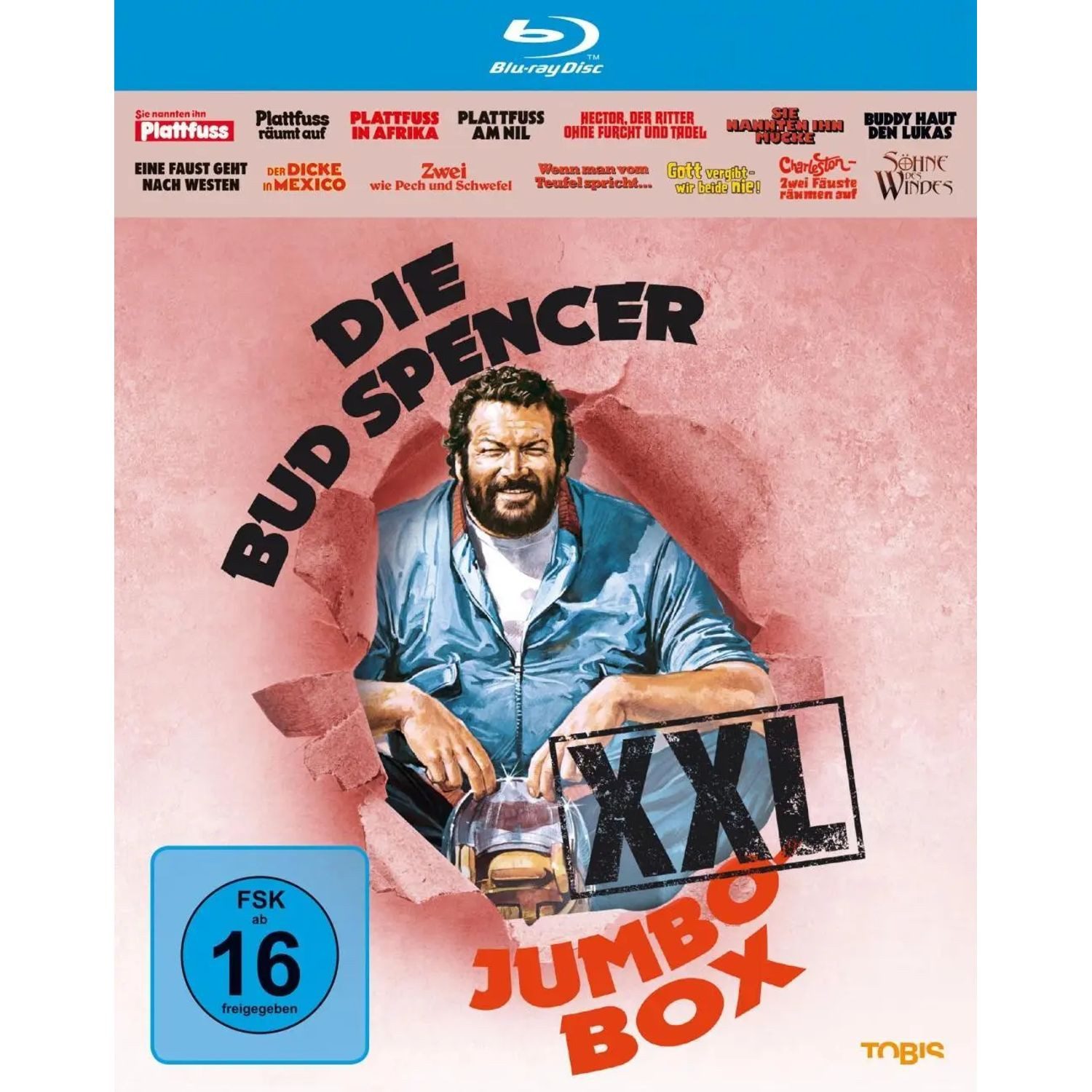 Blu-ray Die Bud Spencer Jumbo Box XXL