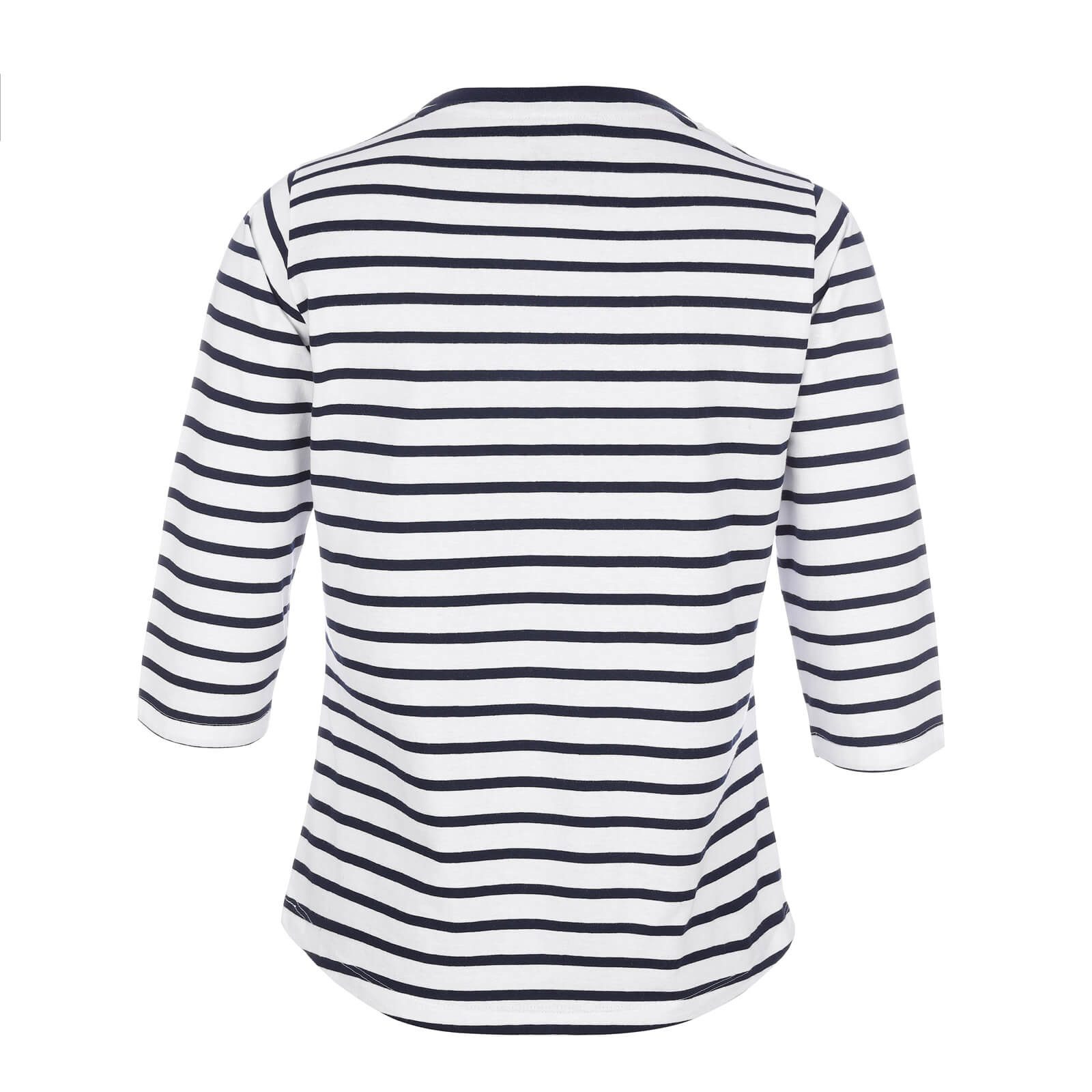 modAS 3/4-Arm-Shirt Damen Bretonisches Shirt 3/4-Arm mit Streifen aus Baumw günstig online kaufen