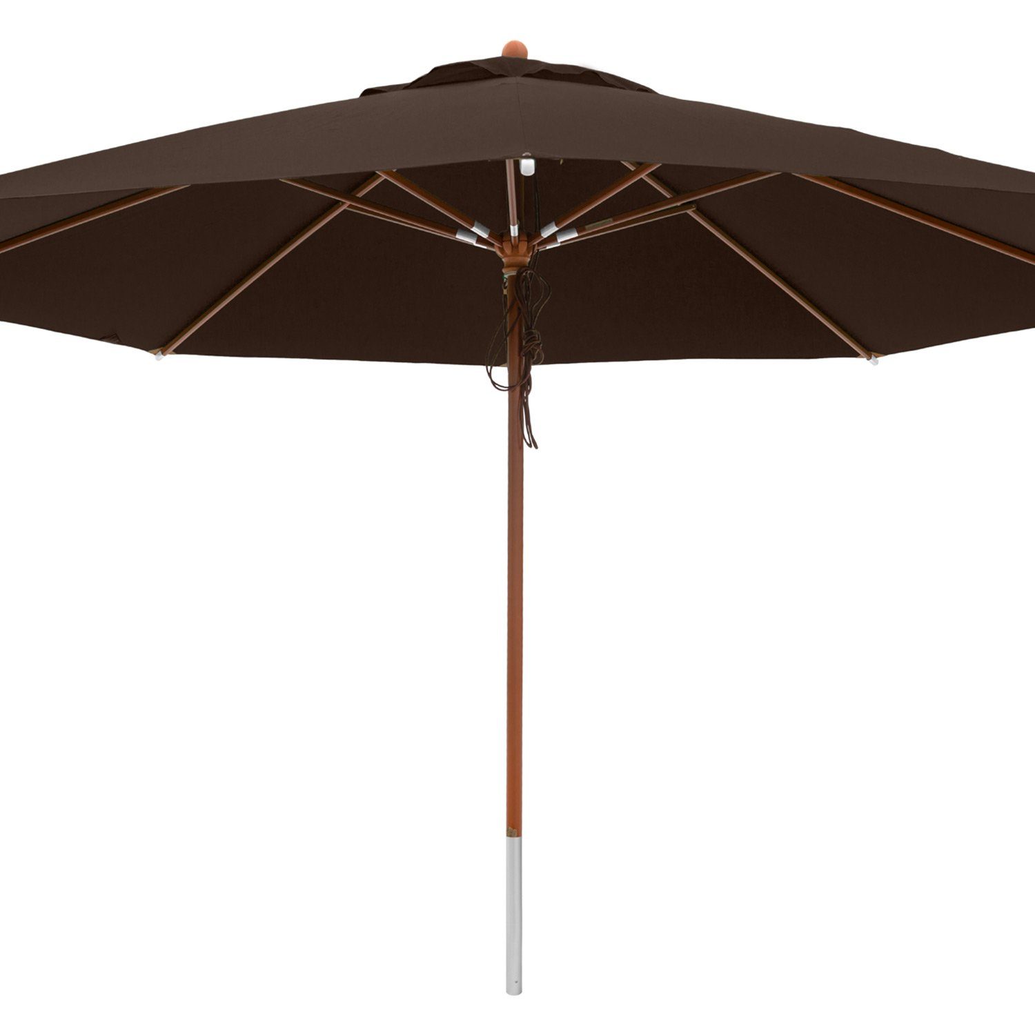 anndora-sonnenschirm Sonnenschirm 4m rund Gartenschirm Marktschirm, günstig online kaufen