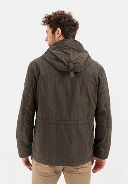 camel active Outdoorjacke mit Kapuze