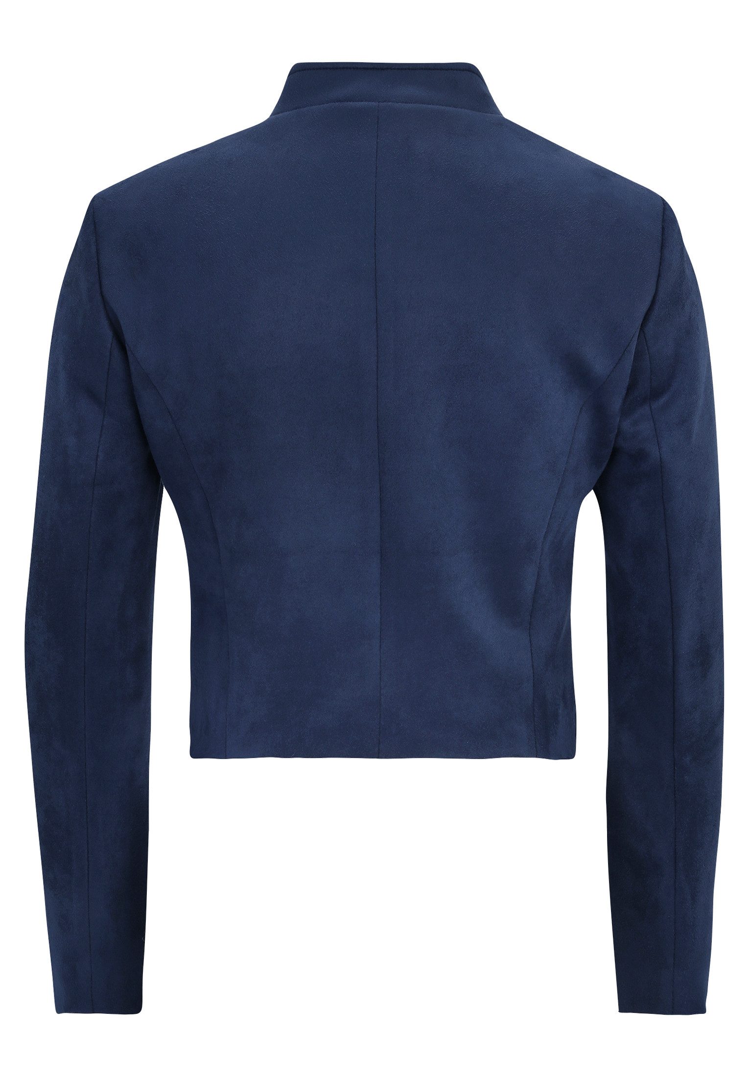 Betty&Co Jackenblazer Damen mit Stehkragen Material