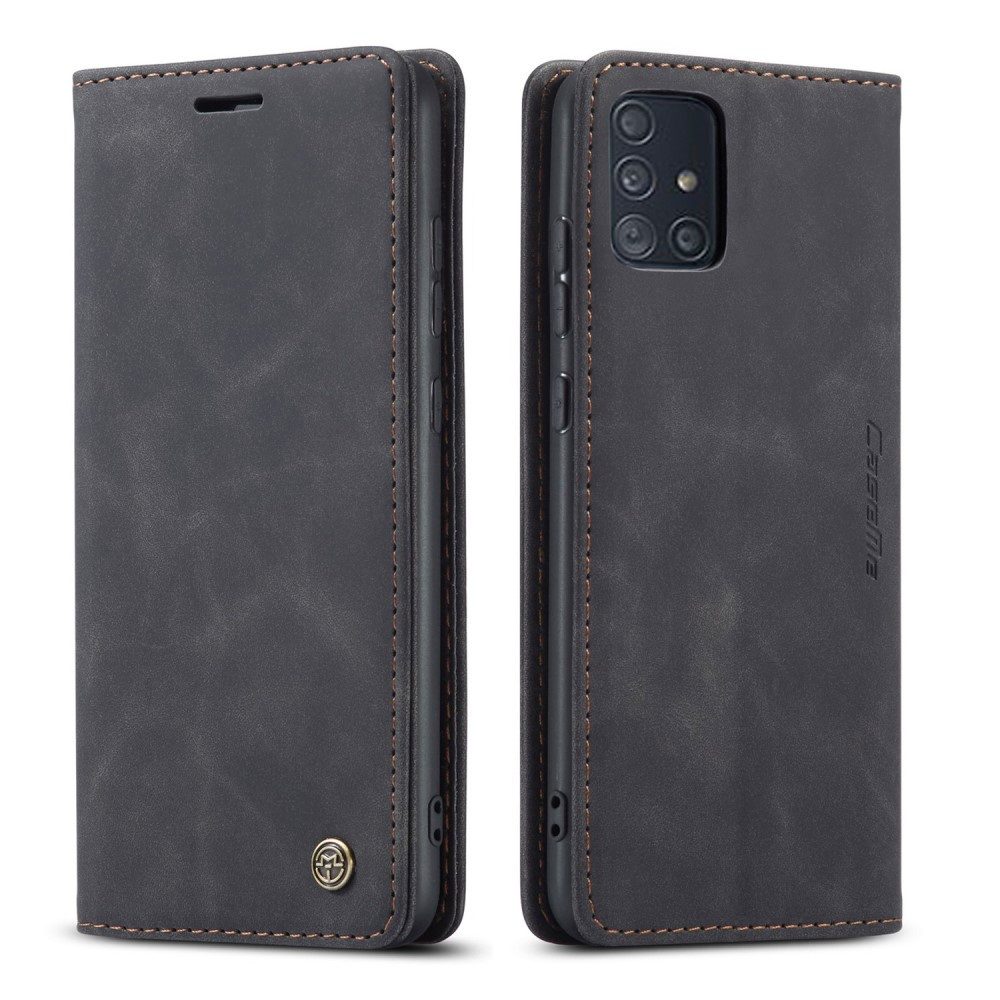 CaseMe Handyhülle Premium Hülle für Samsung Klapphülle