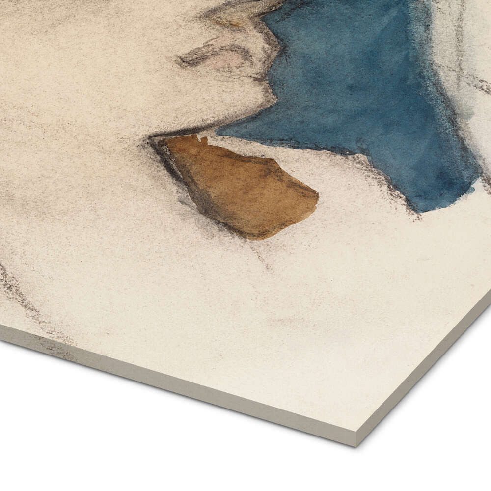 Posterlounge Wandbild Jungfrau Maria - nach El Greco, Helene Schjerfbeck, erhältlich als Poster, Leinwandbild, Wandsticker oder Acrylglasbild