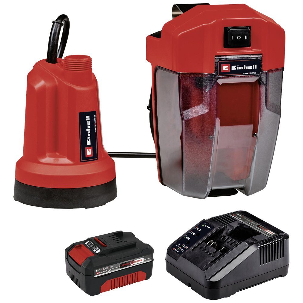 Einhell Gartenpumpe Einhell Power X-Change GE-SP günstig online kaufen