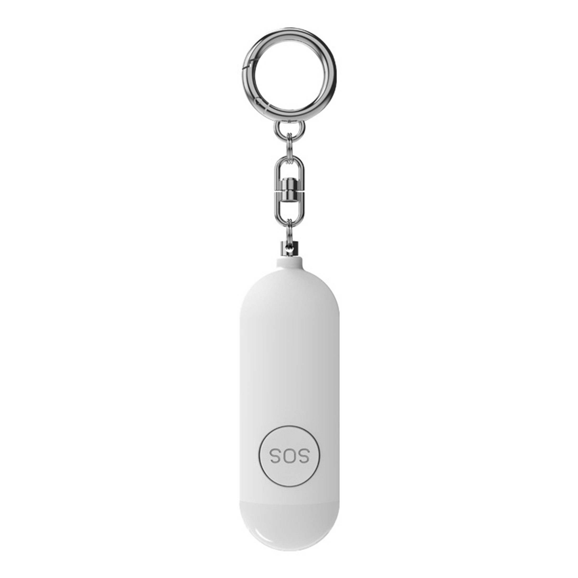 KINSI Persönlicher Sicherheitsalarm mit GPS-Ortung,Kompatibel mit Apple GPS-Tracker (Tragbarer Sicherheitsanhänger fürfür Damen,Kinder & Haustiere)