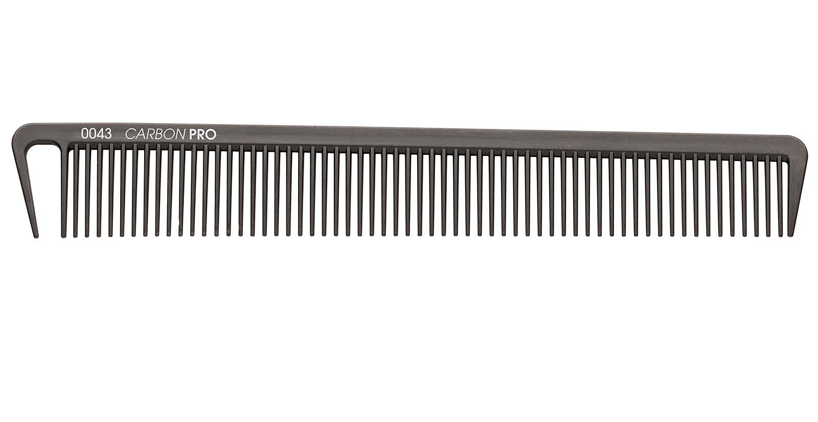 Kosmetex Haarkamm Friseurkamm, 20 cm Carbon-Schneidekamm