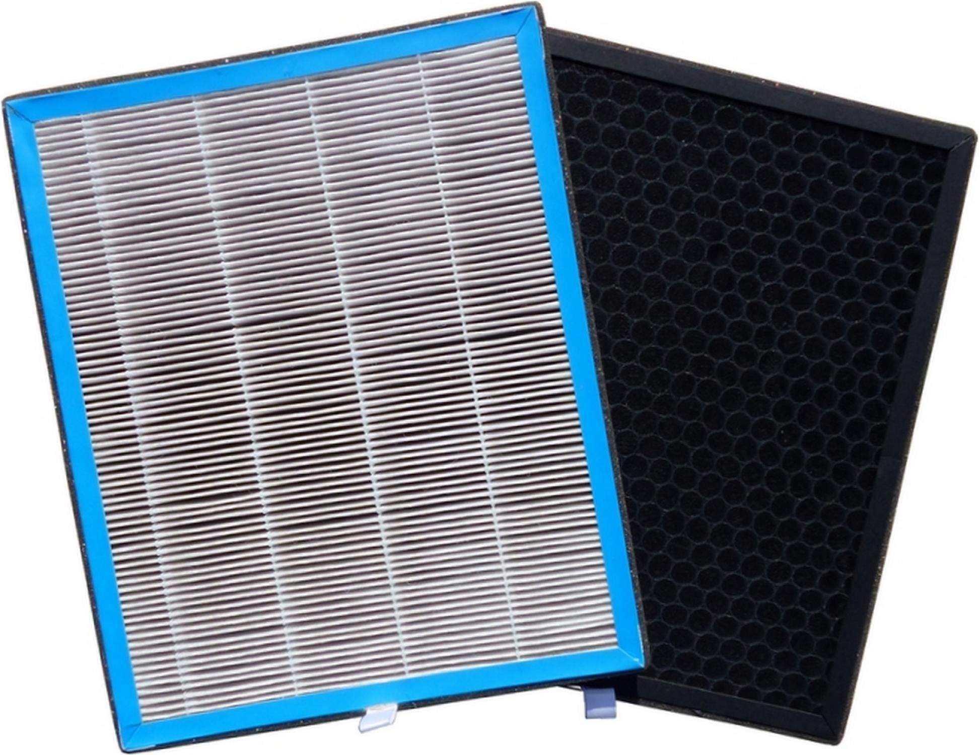 WDH Ersatzfilter Filtersatz von 2 Filtern für WDH-220B, Zubehör für Luftreiniger WDH-220B, Für das freie Aufatmen dank der hohen Filtrierungsrate