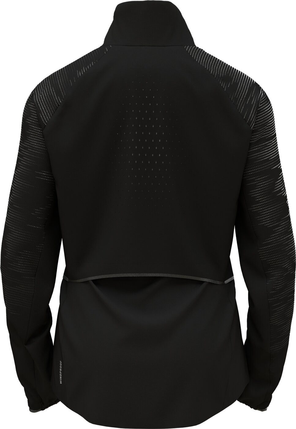 Odlo Laufjacke Jacket ZEROWEIGHT PRO WARM REF BLACK