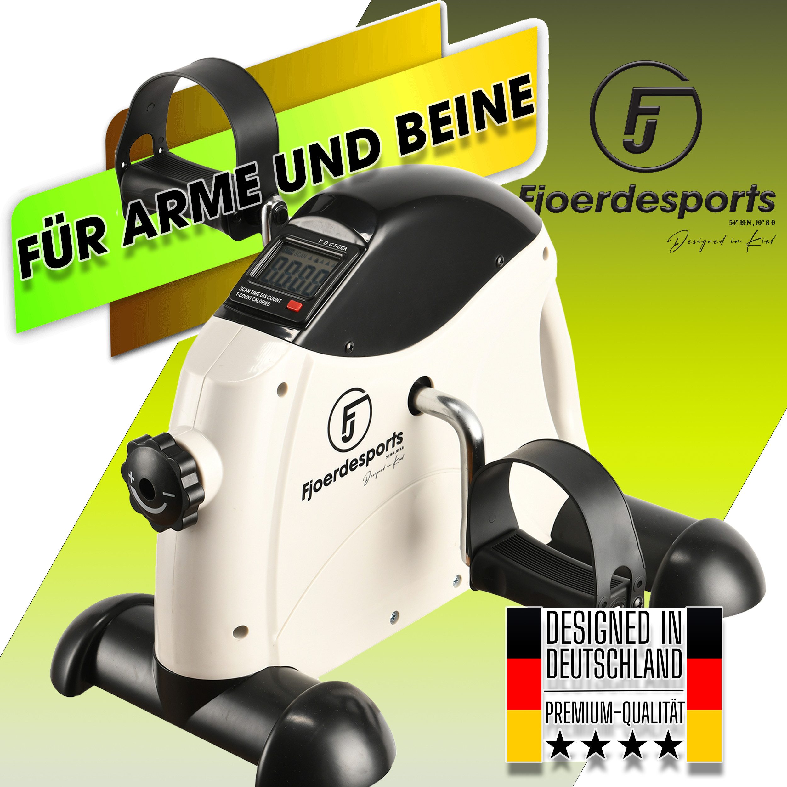 Heimtrainer Mini-Heimtrainer, Arm- und Beintrainer, Bewegungstrainer