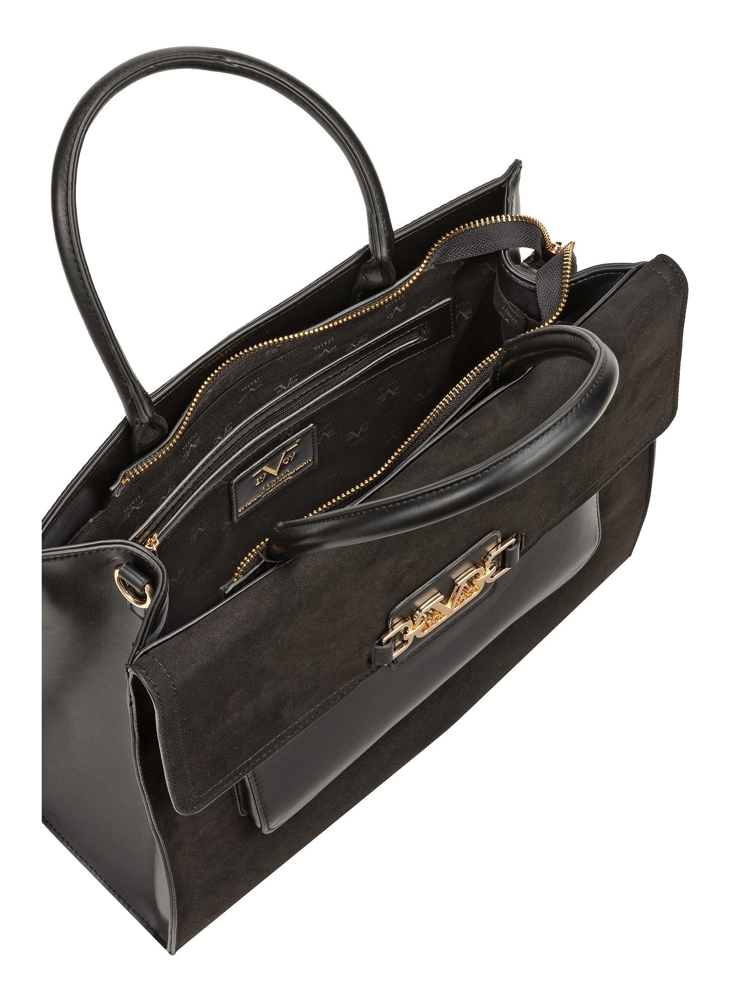 19V69 ITALIA Handtasche Kyla Gold