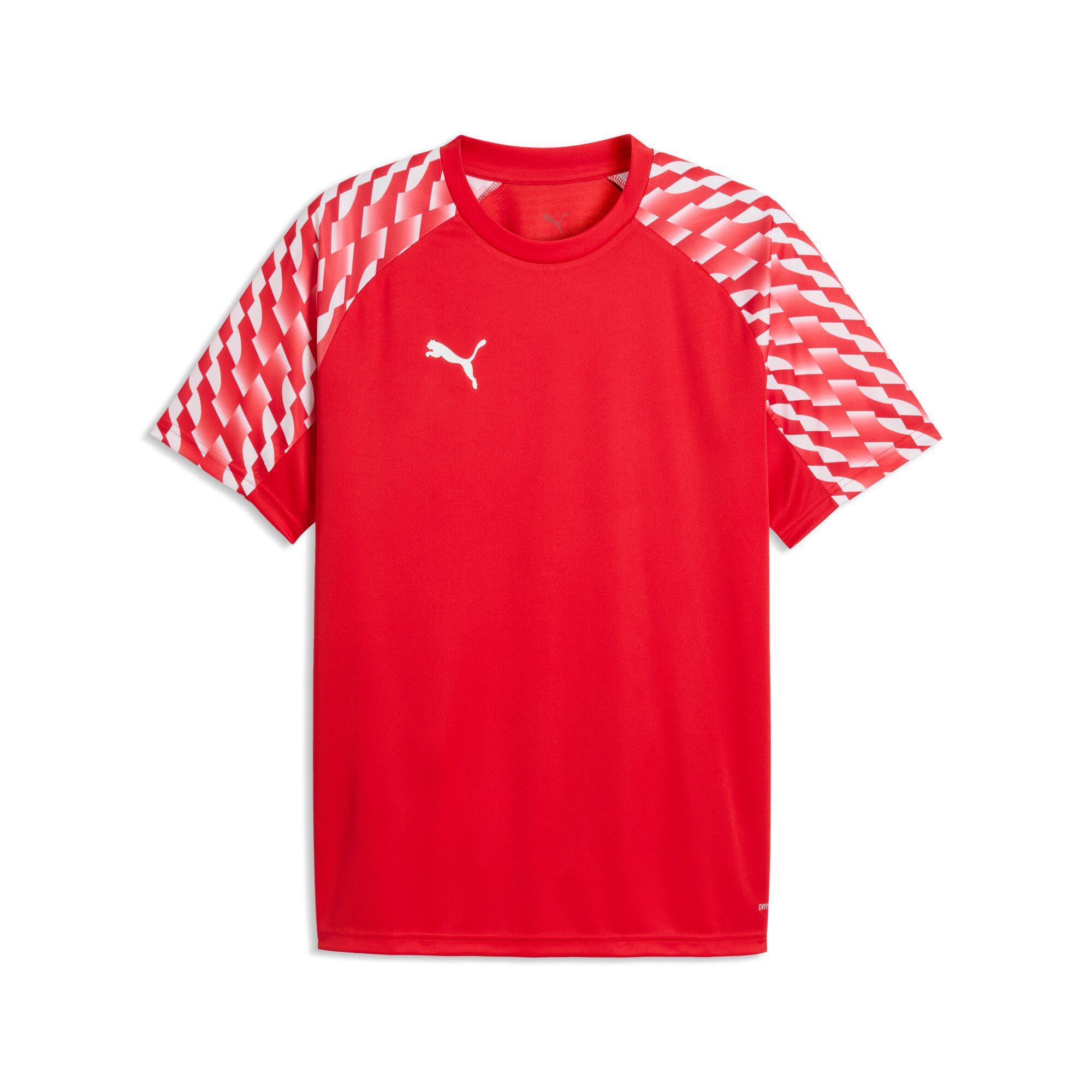 PUMA Trainingsshirt TEAMLIGA26 JERSEY Regular Fit, Kurzarm, atmungsaktiv, schnell trocknend