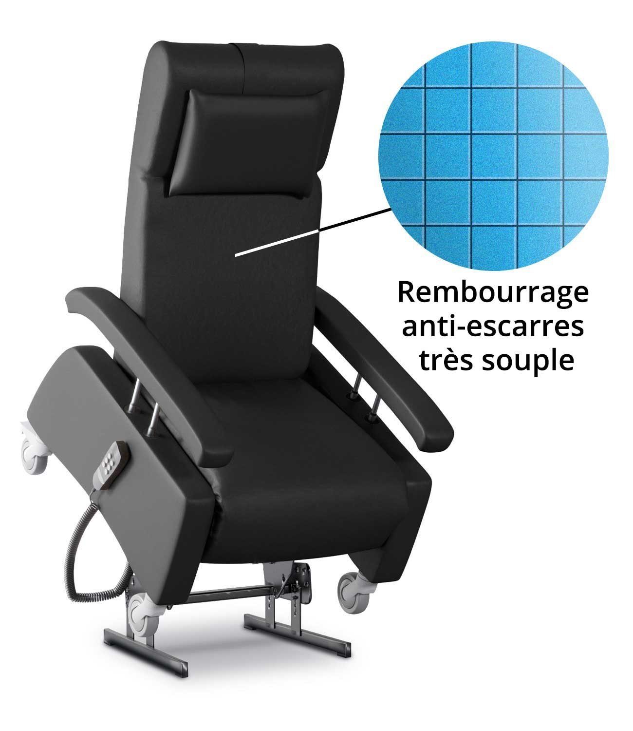 Devita Relaxsessel Antidekubitus Sessel Lutra easy Lift, mit Relaxfunktion