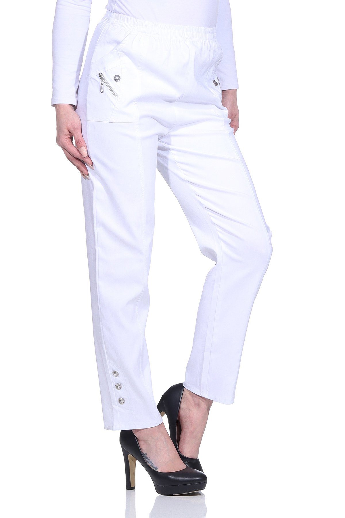 Cherry Berry Schlupfhose Damen Sommerhose luftig günstig online kaufen