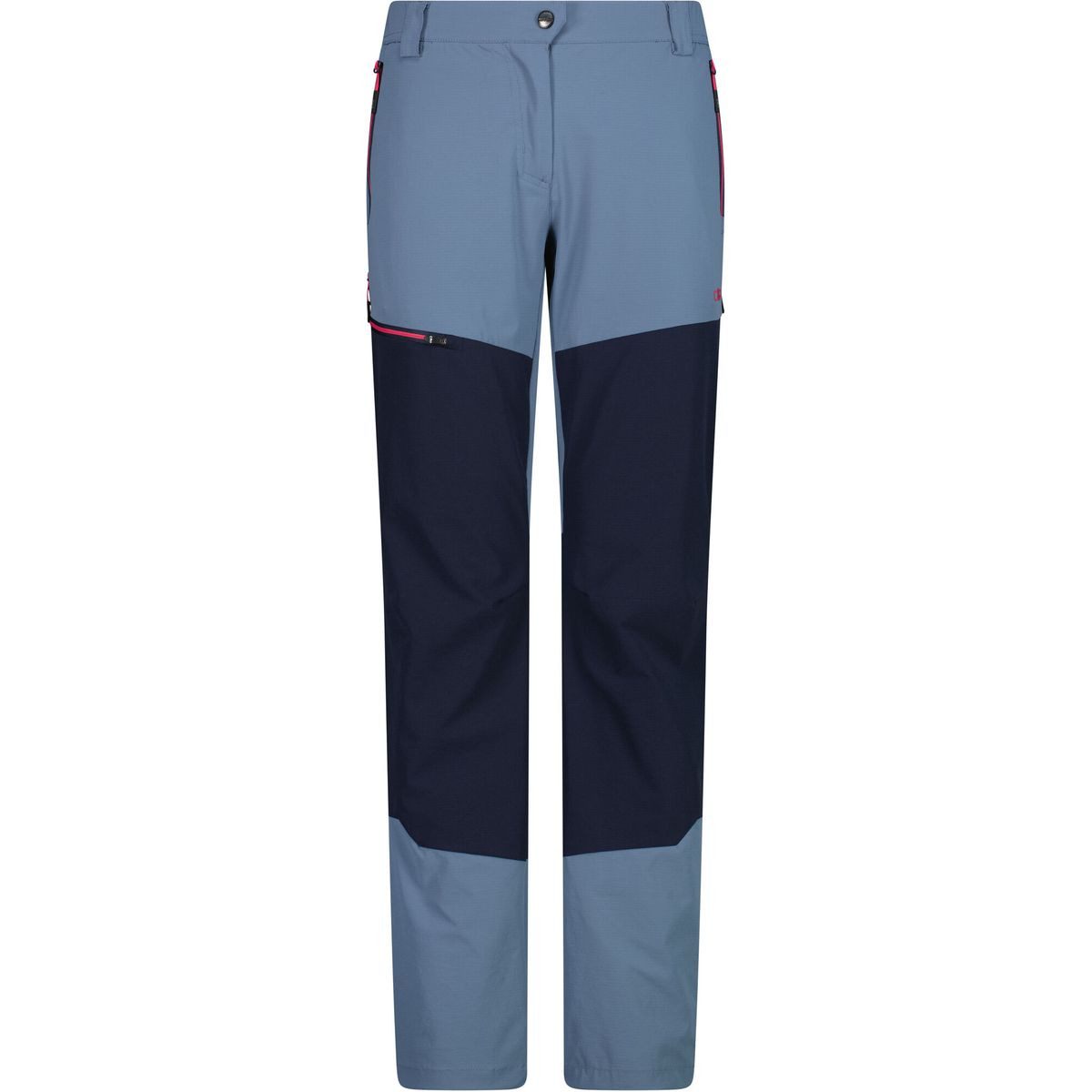 CMP Outdoorhose Woman Long Pant Vielseitige Damenhose für Trekking und Wandern mit maximalem Komfort