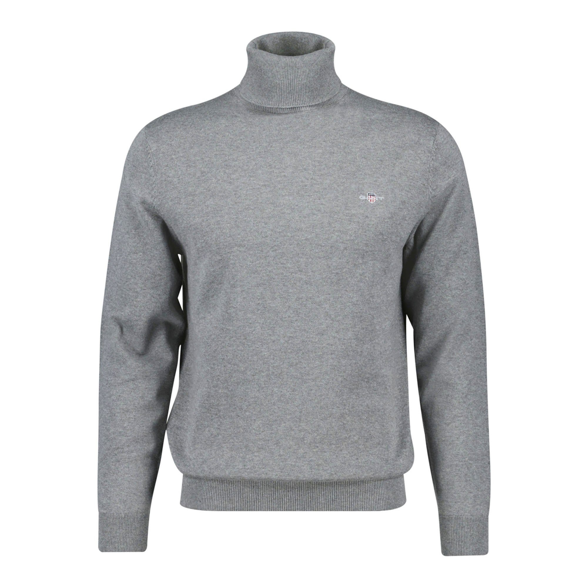 Gant Sweatshirt Herren Strickpullover Baumwolle