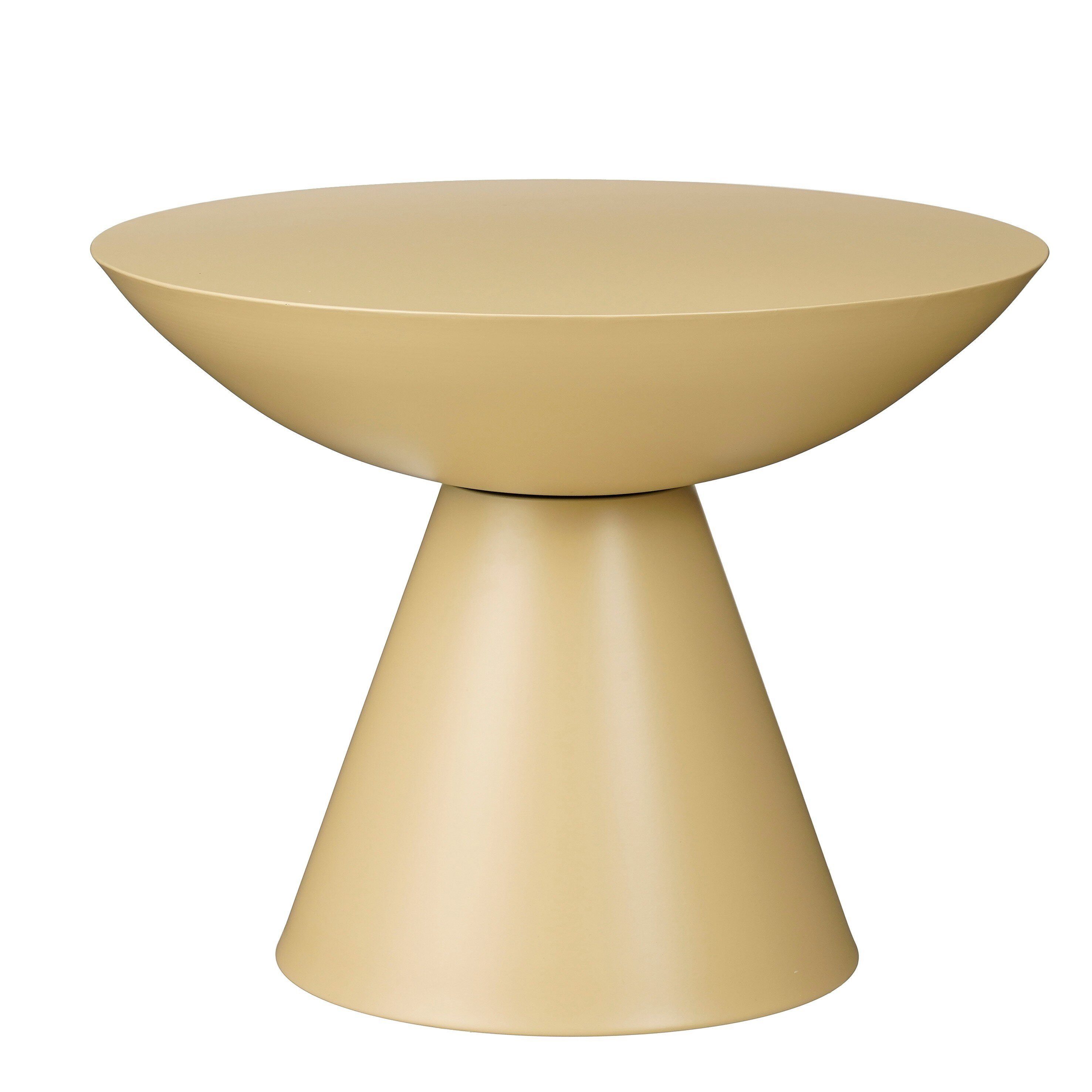 Mica Decorations Beistelltisch Mica Decorations Celise Tisch beige - h44xd59cm