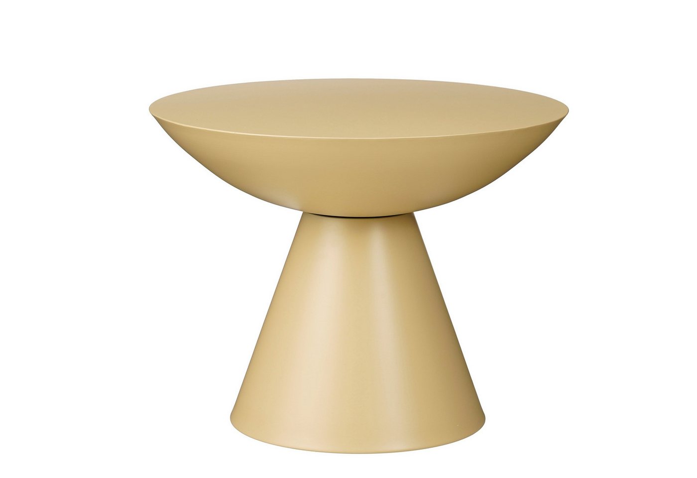 Mica Decorations Beistelltisch Mica Decorations Celise Tisch beige - h44xd59cm