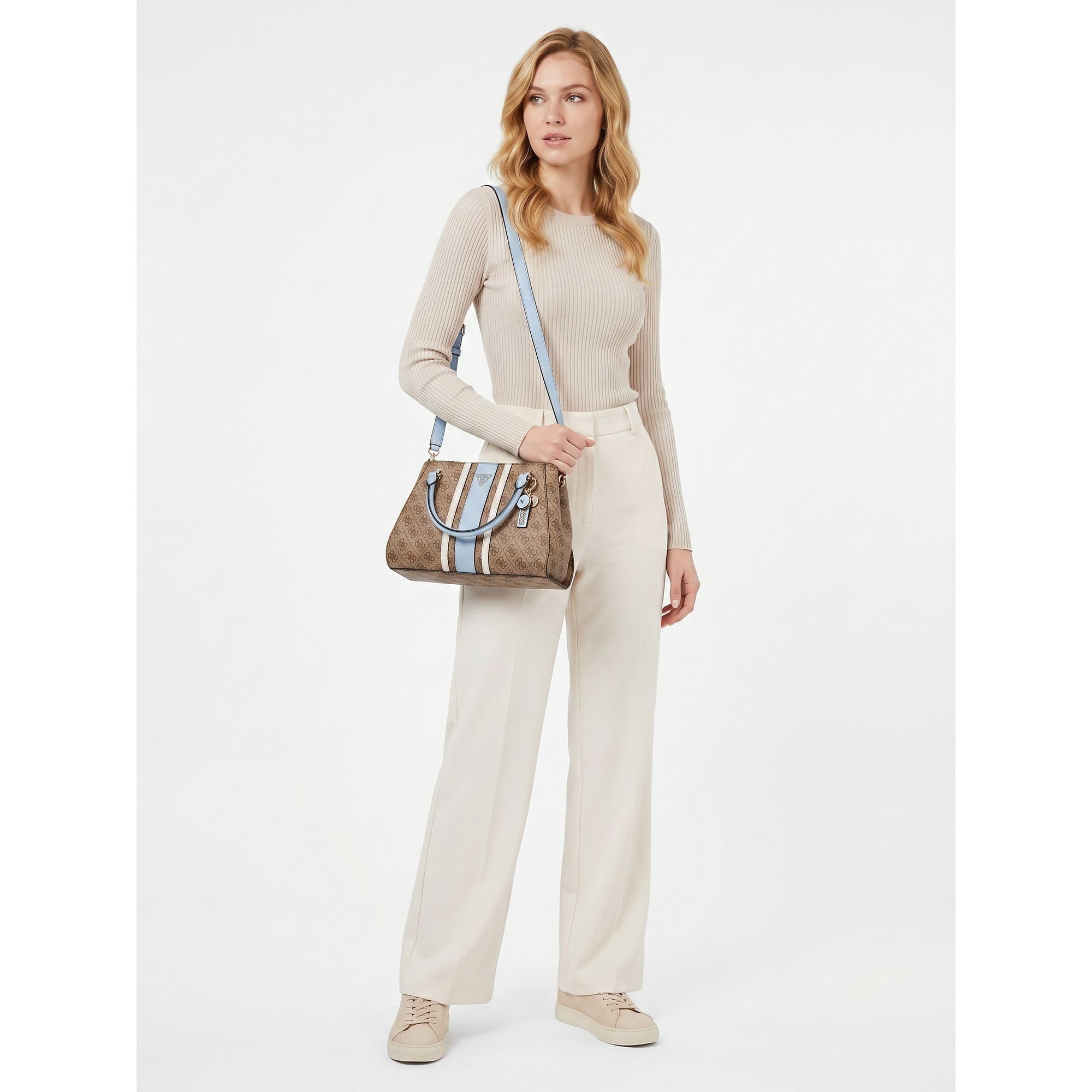 Guess Henkeltasche Noelle II, Polyurethan