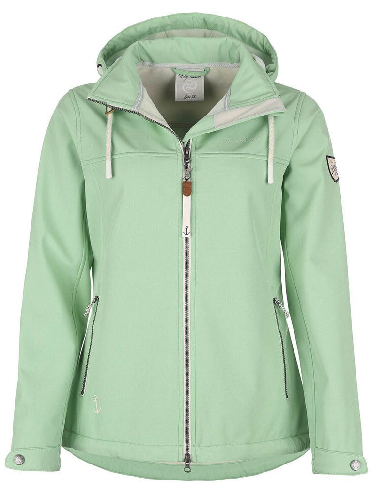 Dry Fashion Softshelljacke Damen Jacke Baltrum günstig online kaufen