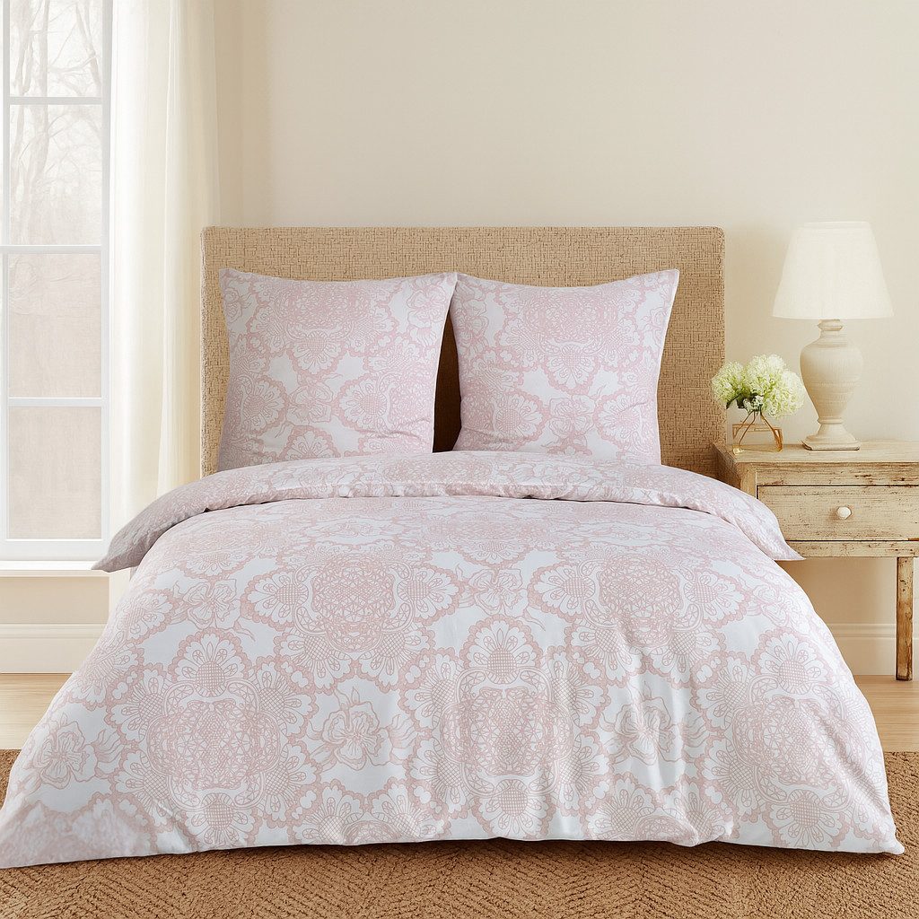 Buymax Bettwäsche Lisle, Renforcé, 3 teilig, Bettbezug-Set 200x220 cm 100% günstig online kaufen