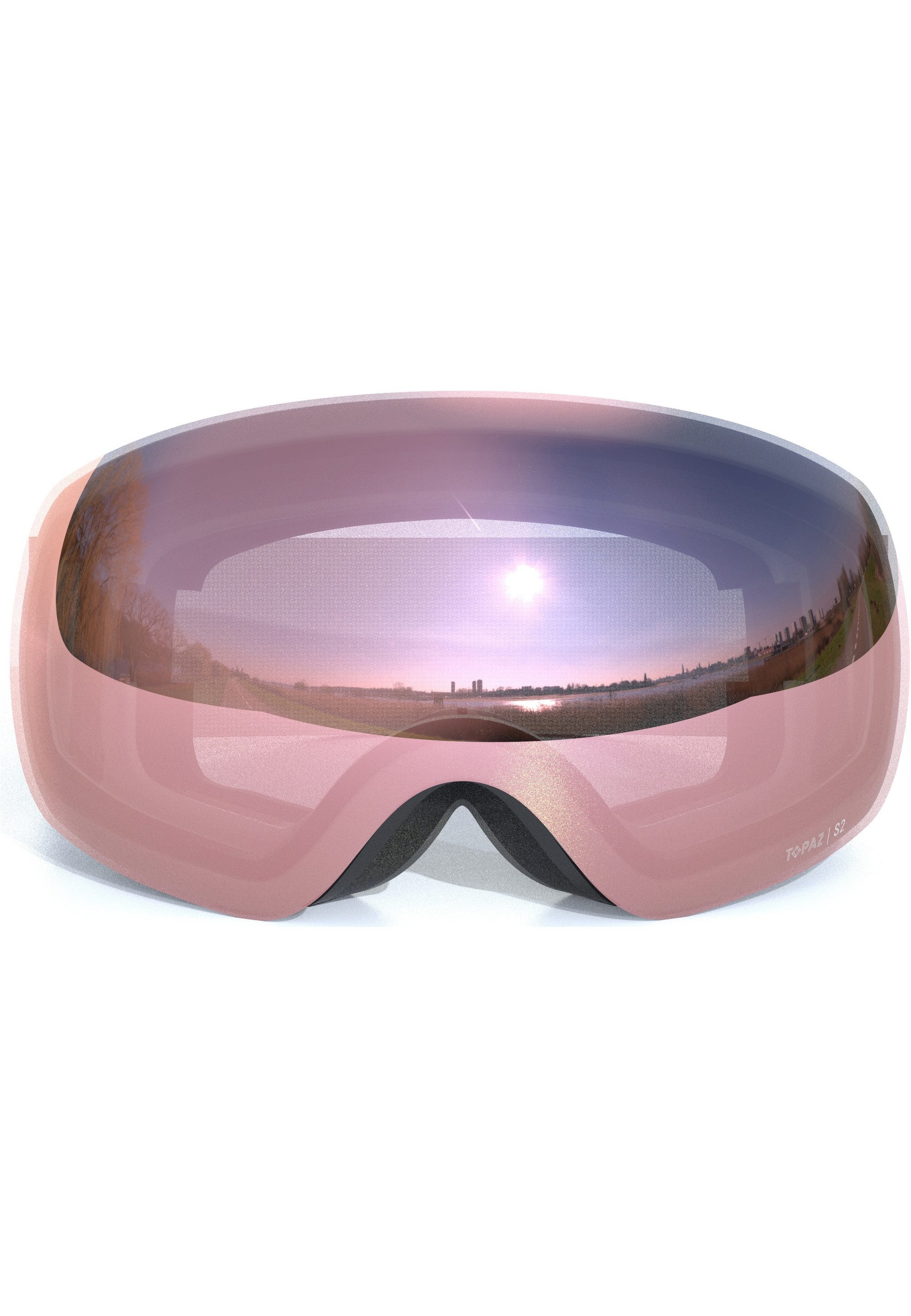 WHISTLER Skibrille Morgins Topaz III, mit UV-Schutz
