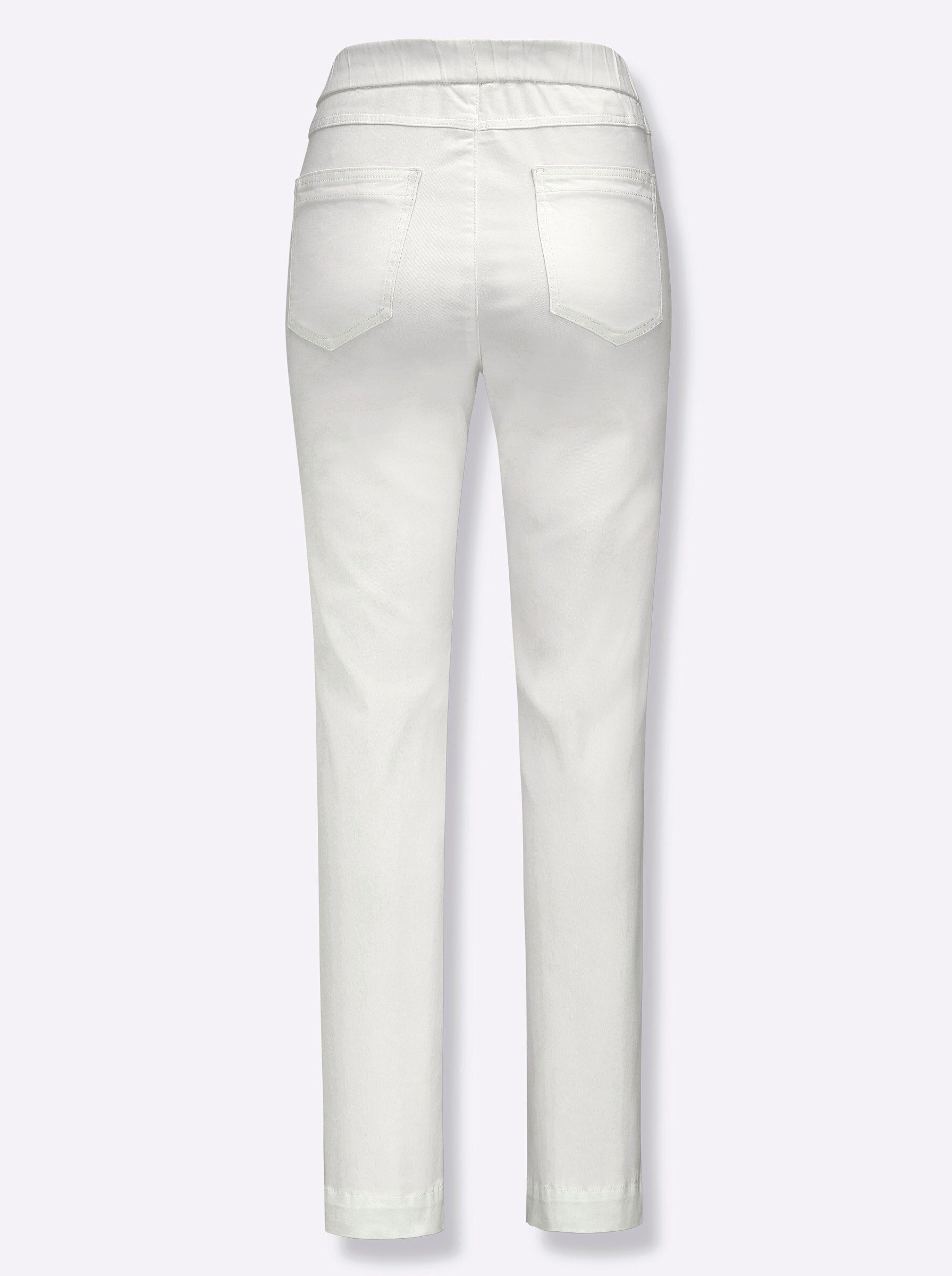 Bequeme Jeans Twill-Jeans komfortabel