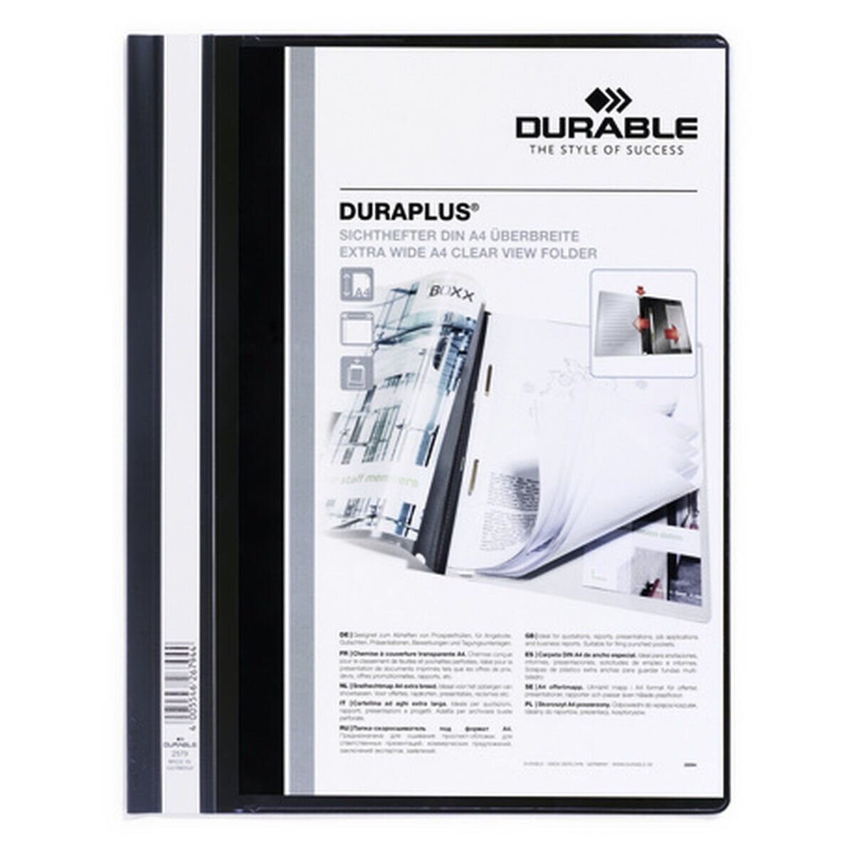 DURABLE Hefter DURAPLUS