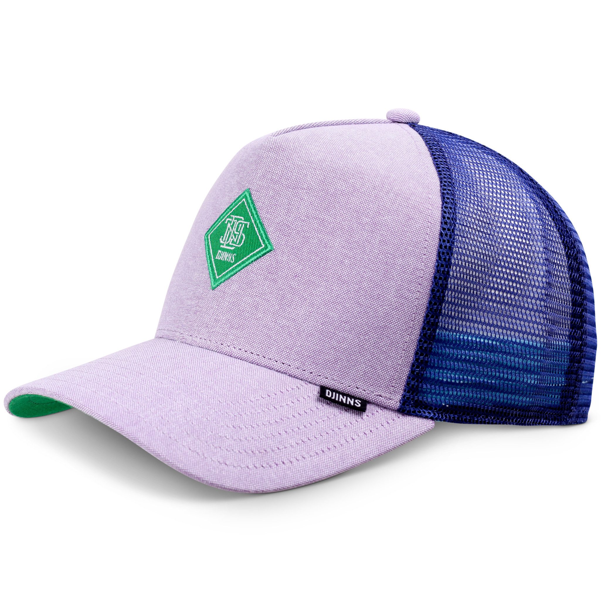 Djinns Trucker Cap Djinns HFT Trucker Cap OxfordContra (Basecap, Basecap, Meshcap, Trucker Kappe)