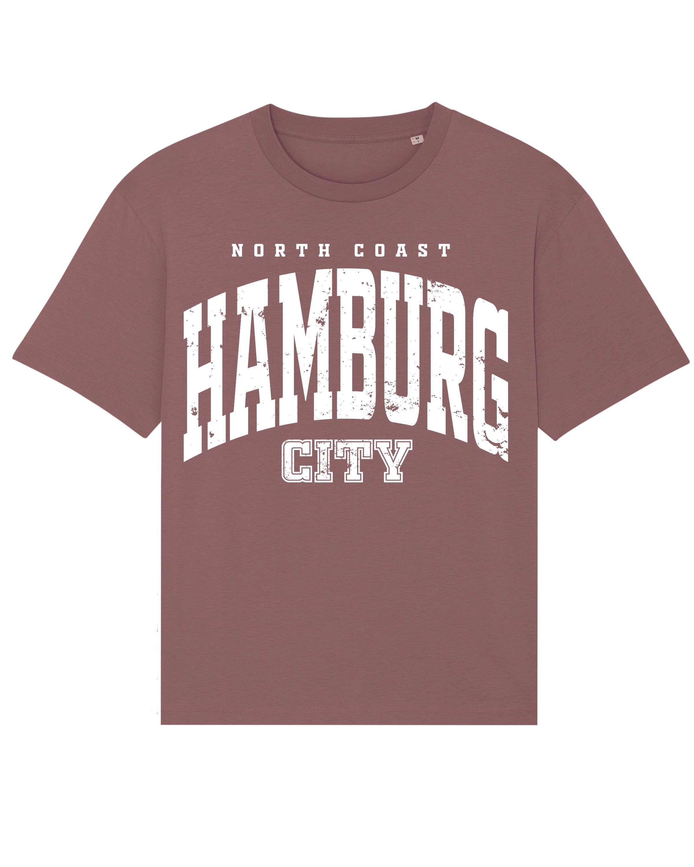wat? Apparel Print-Shirt Hamburg Coffee Kaffa City (1-tlg)