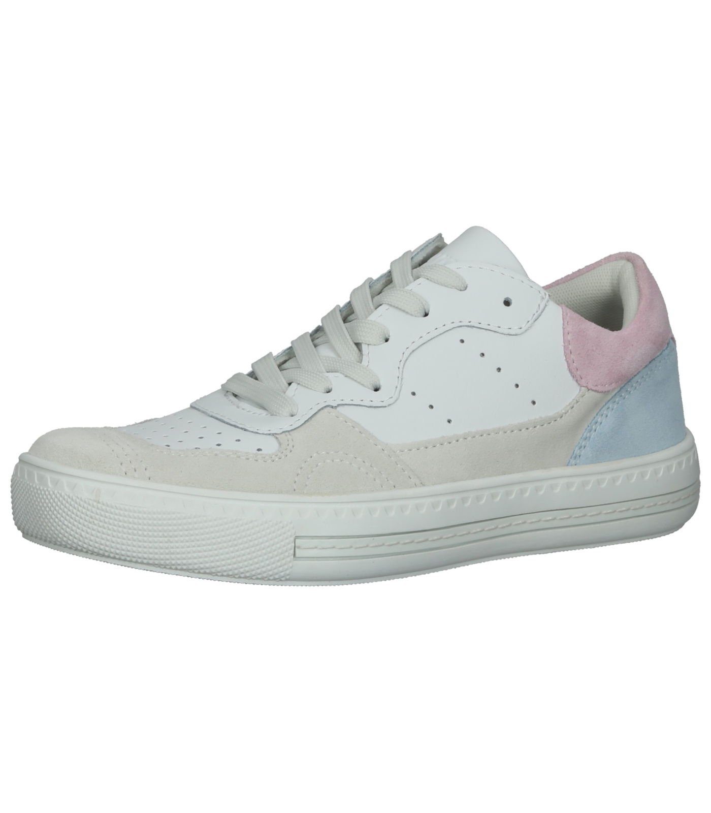 Sneaker sonst Nappaleder Lurchi Sneaker weiss Kombi