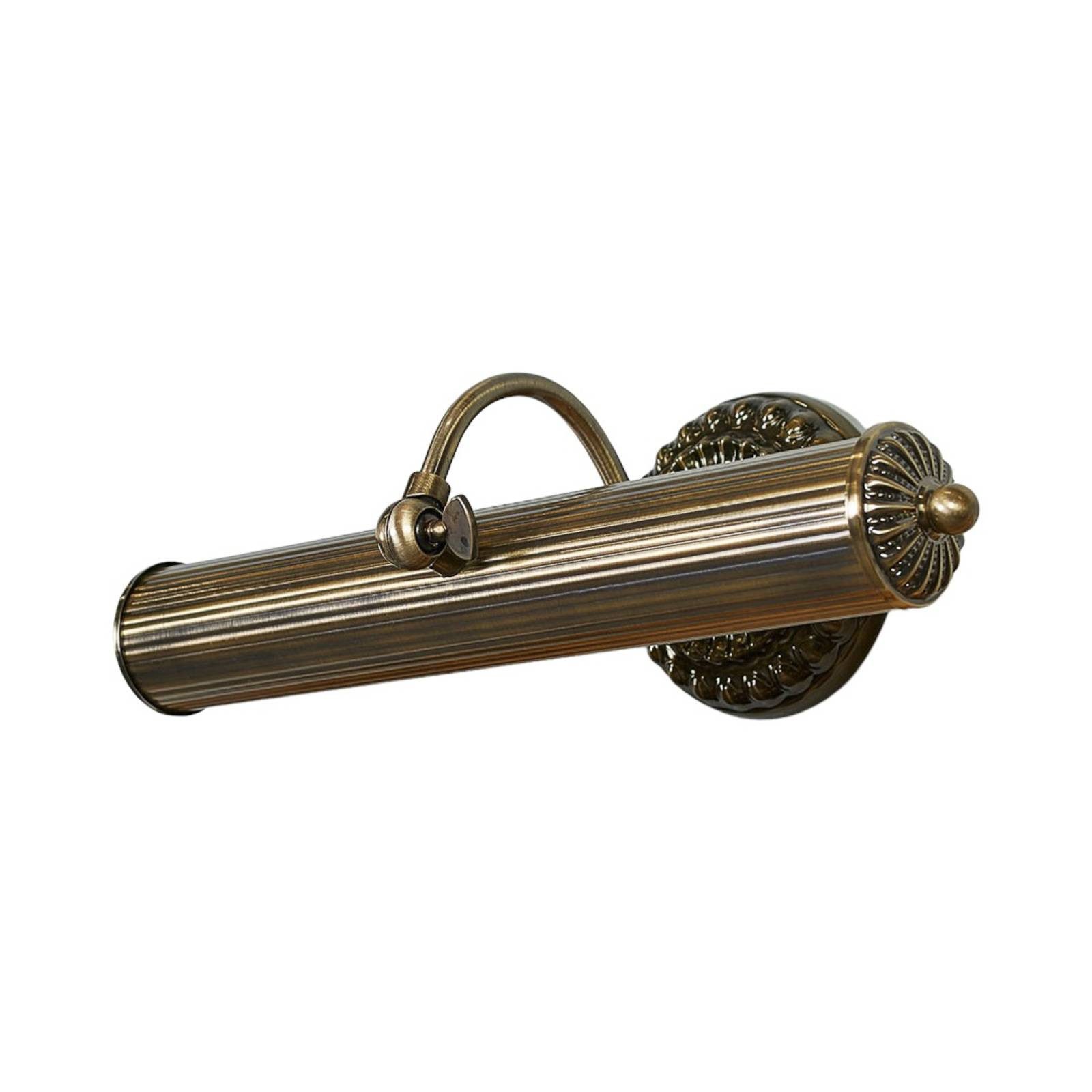 Lindby Bilderleuchte Joely, Metall, Bronze IP20, 2 x 40 W