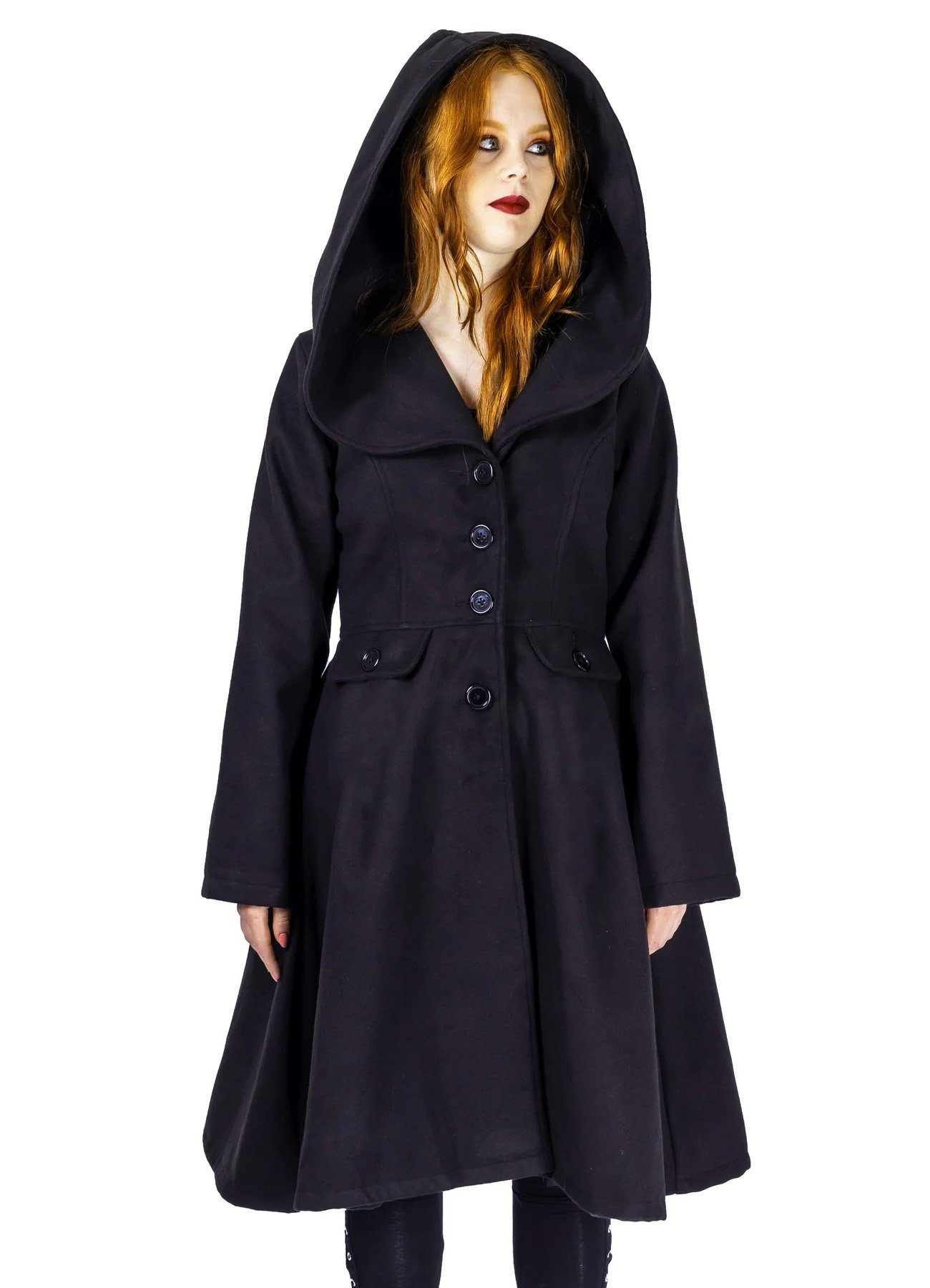 Rockabella Wintermantel Osanna Retro Vintage Rockabilly 50er