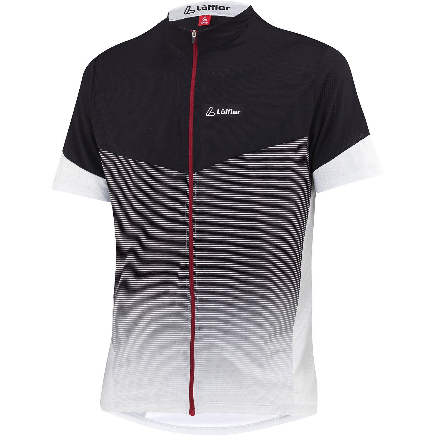 Löffler T-Shirt Jersey Bike FZ Stream Silber | T-Shirts