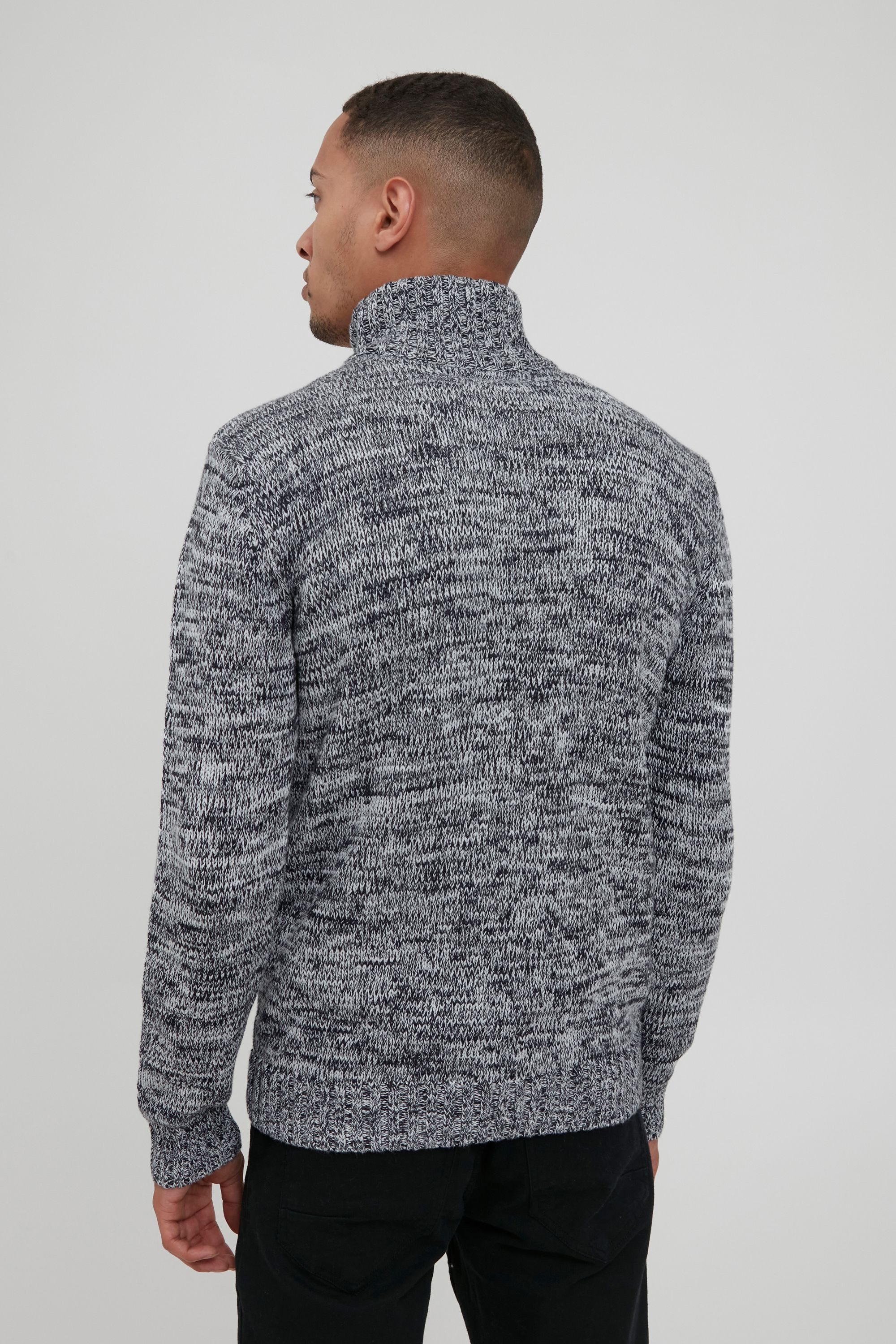 !Solid Strickjacke SDPomeroy Cardigan mit hochabschließendem Kragen