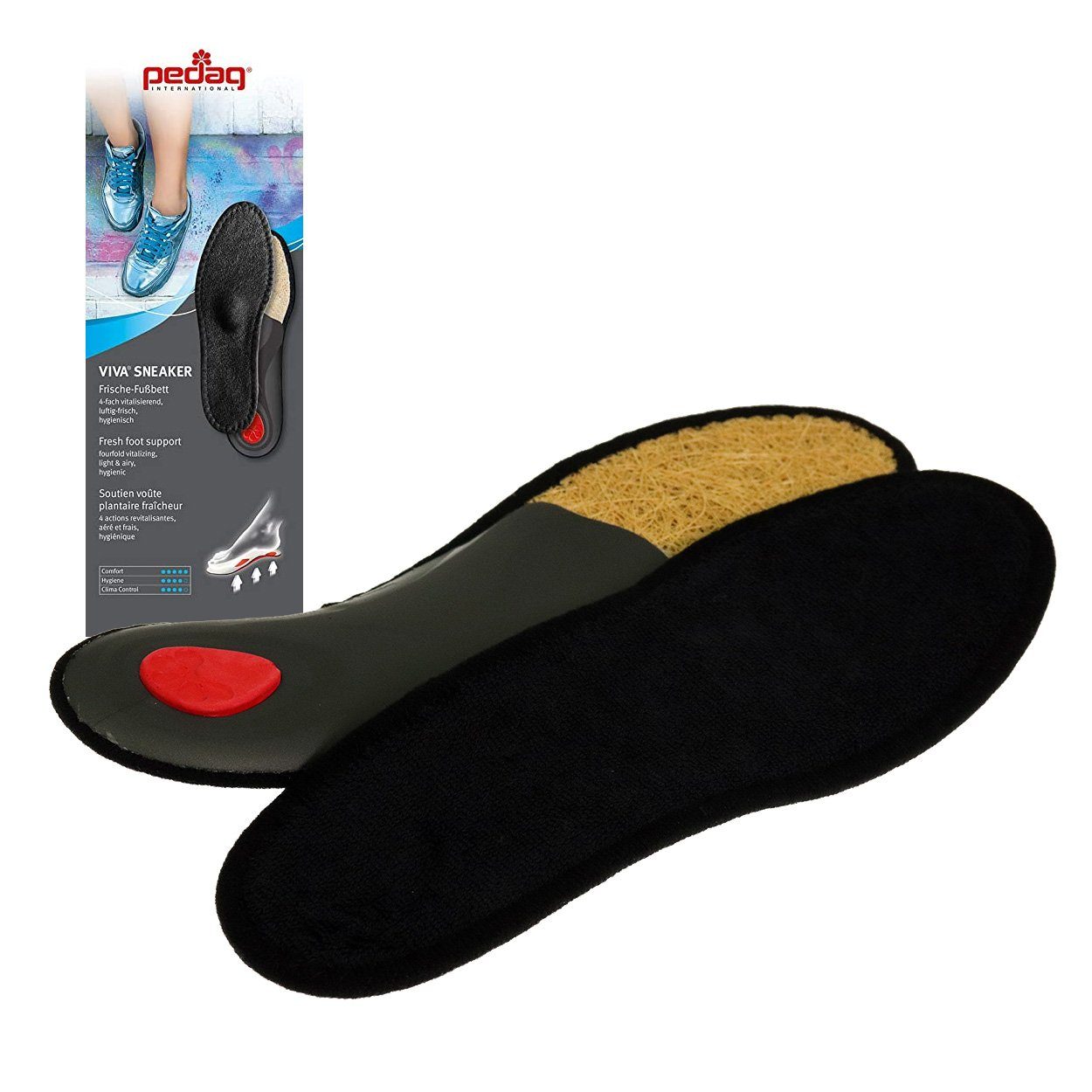 Pedag Einlegesohlen pedag Viva Sneaker Summer günstig online kaufen