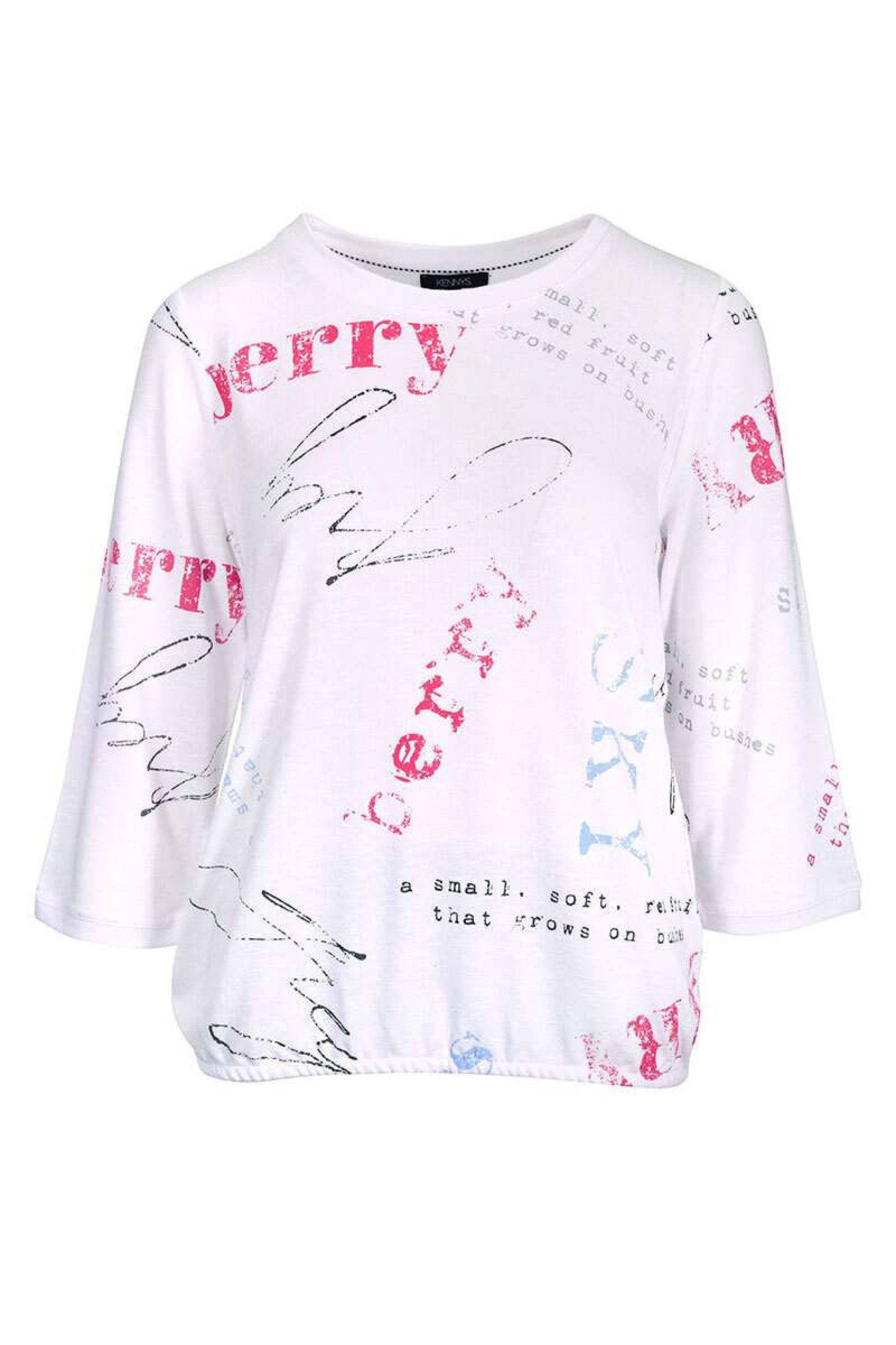 Kenny S. Rundhalspullover 510404 3/4 A. PULLI ALLOV.