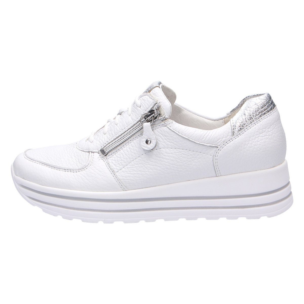 Waldläufer Sneaker für Damen in silber günstig online kaufen