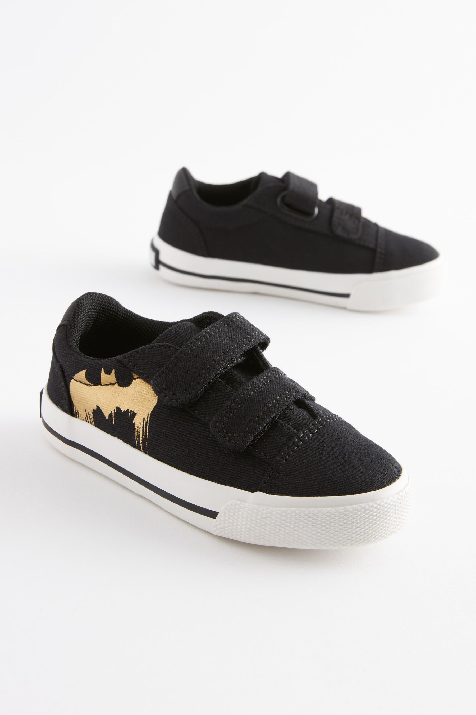 Next Schuh Klettverschluss Black (1-tlg) Klettschuh Batman mit
