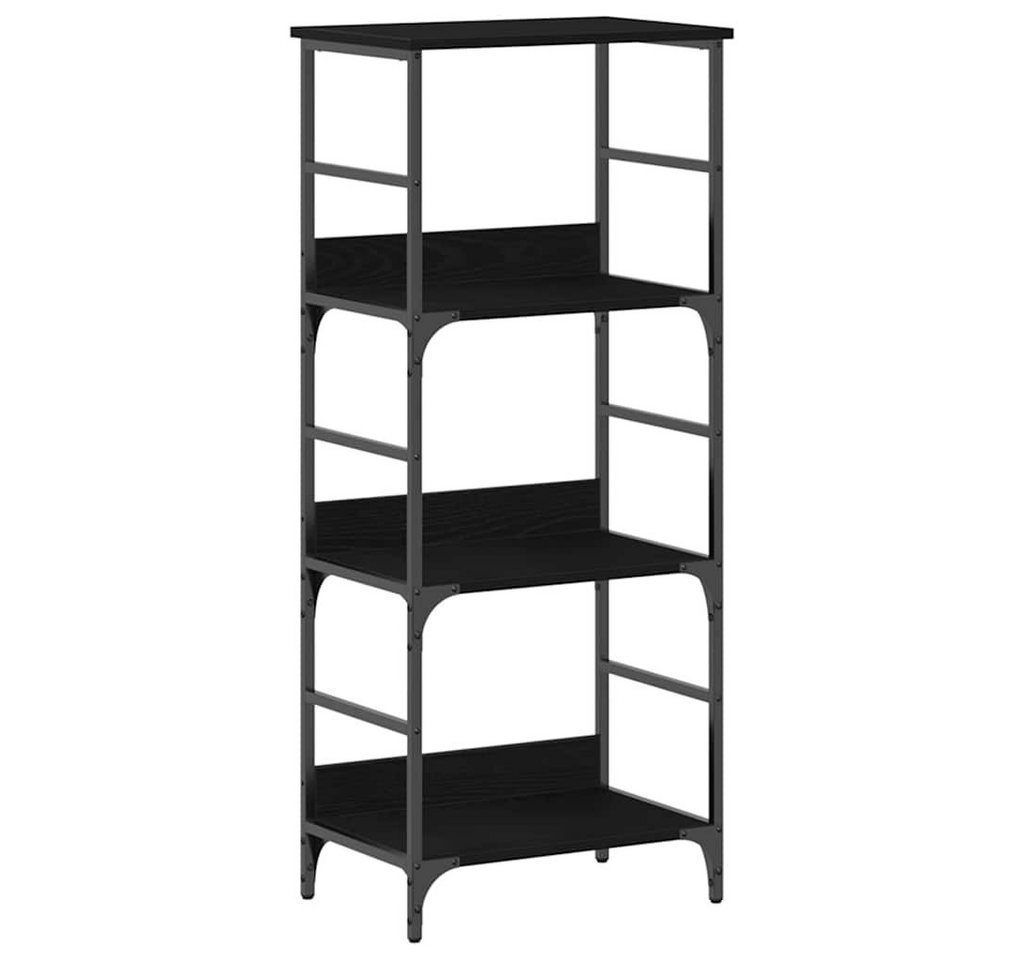 vidaXL Bücherregal Bücherregal 3 Ebenen 50 x 33 x 117,5 cm Holzwerkstoff, 1-tlg.