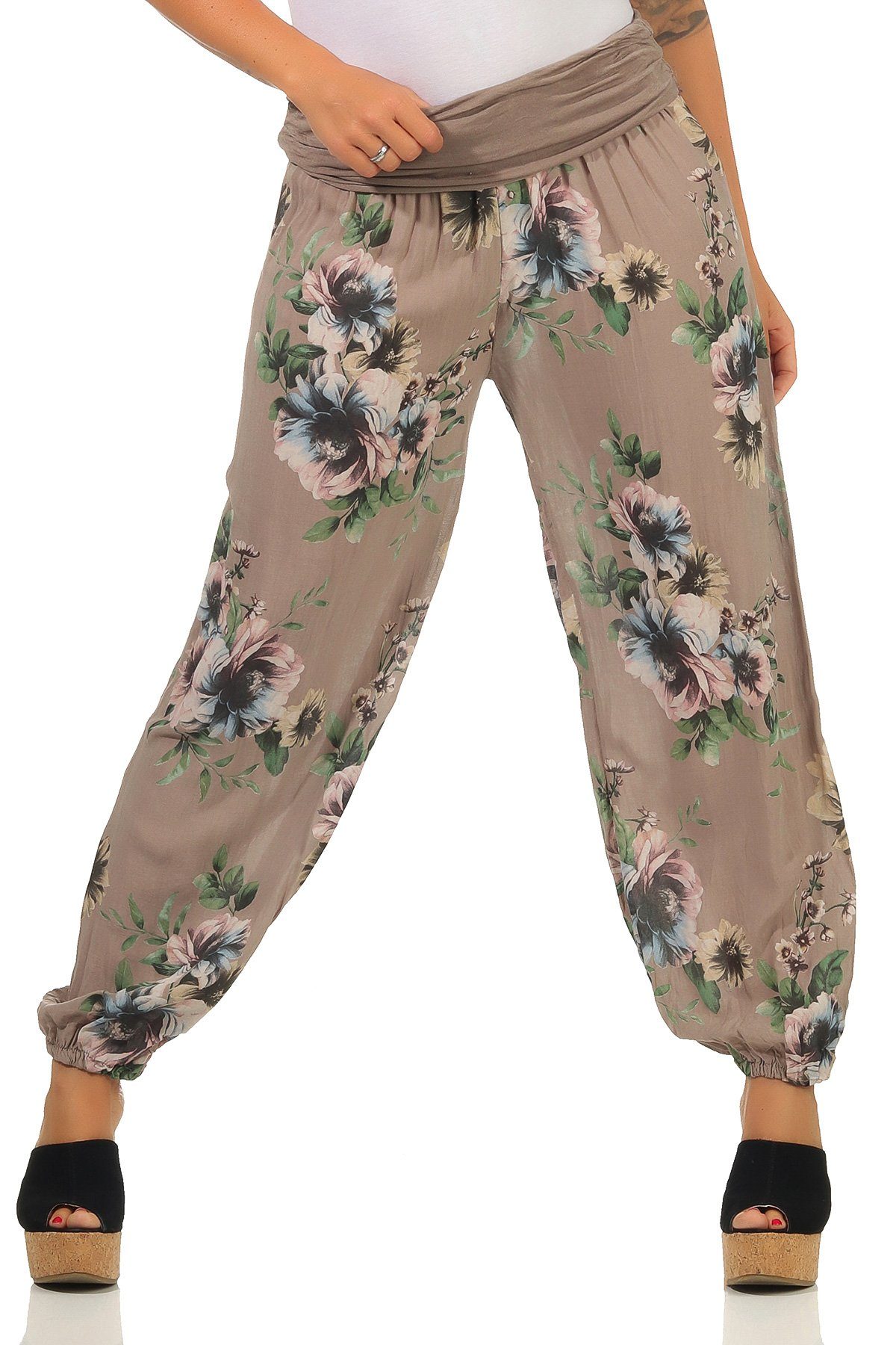 Mississhop Haremshose Ballonhose Pluderhose Pumphose Aladinhose günstig online kaufen