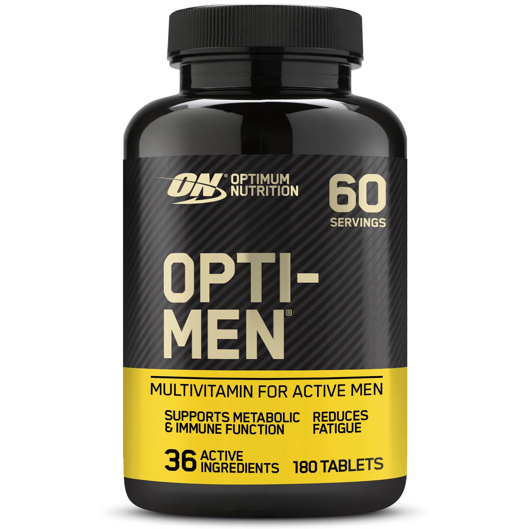 Optimum Nutrition Optimum Nutrition Opti-Men Multi-Vitamin Supplements for Men-180 count Kapseln