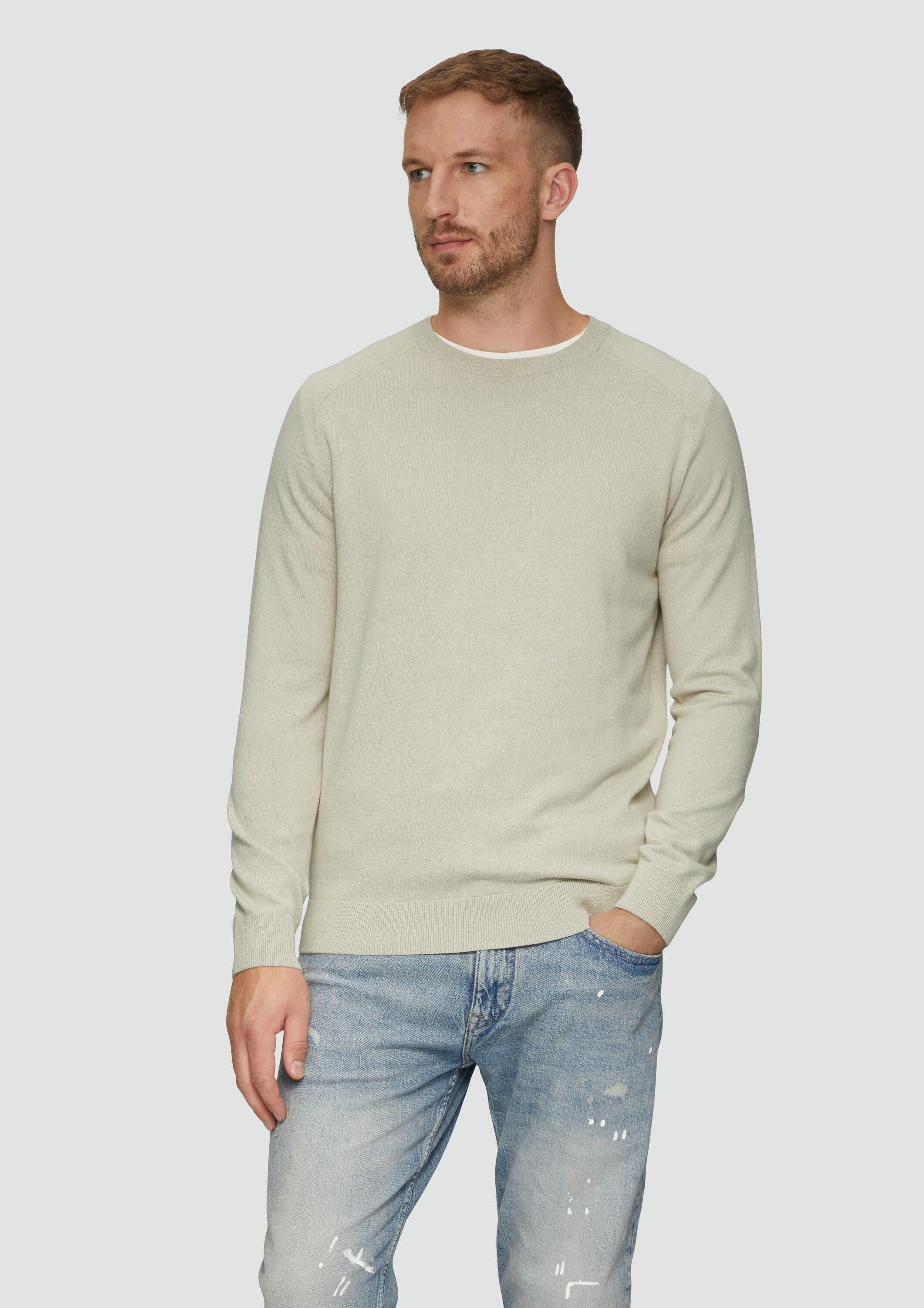 Longpullover Strickpullover