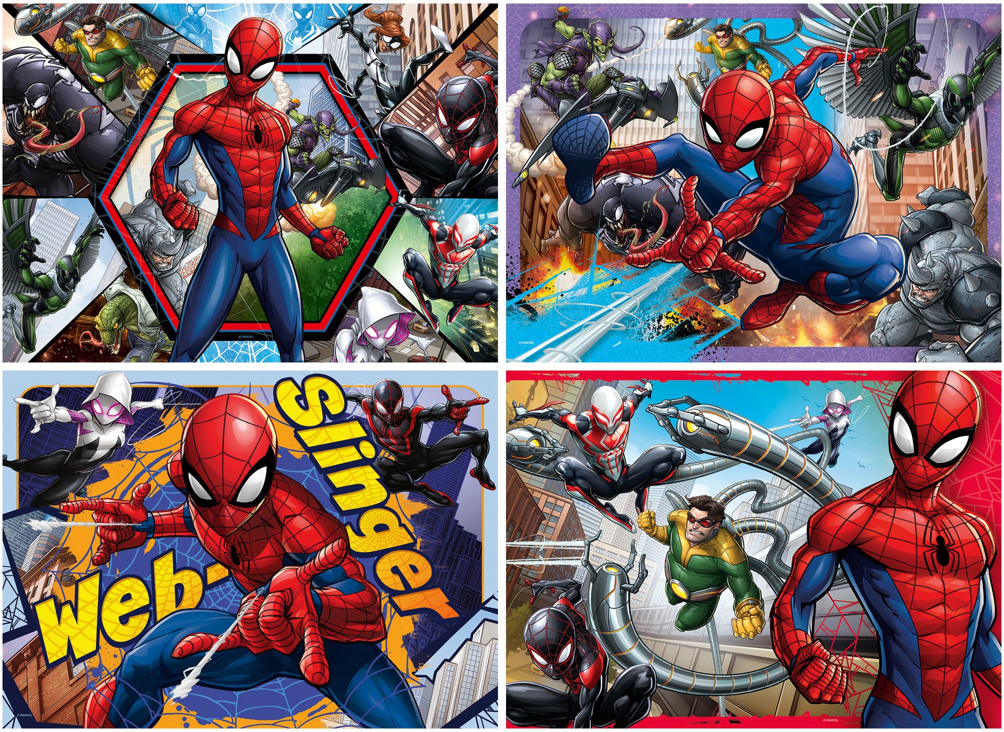 Ravensburger Puzzle Spider-Man, Rettung in der Not, 400 Puzzleteile, Made in Europe