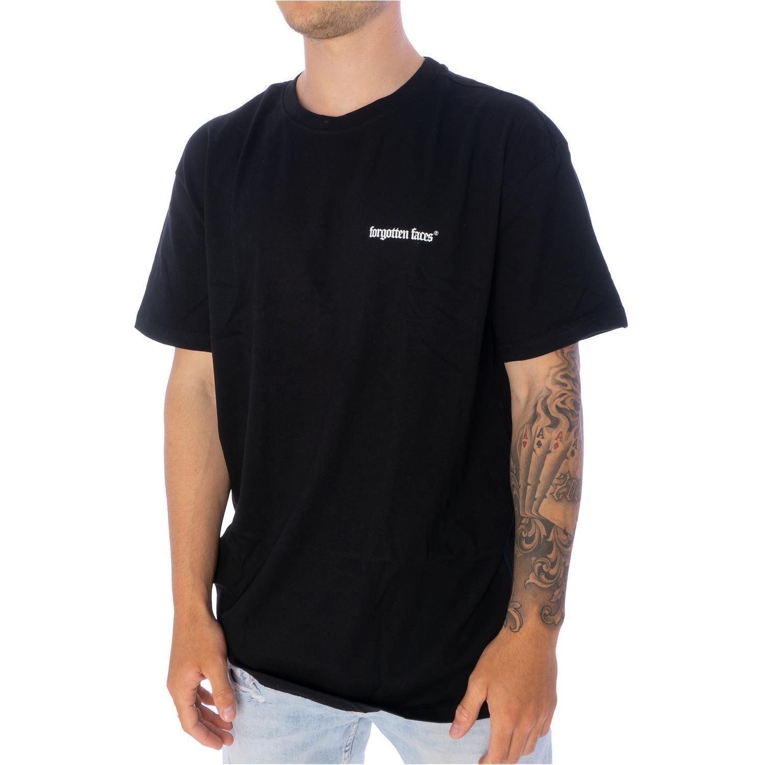 Forgotten Faces T-Shirt T-Shirt Forgotten Faces Eroded Back Heavy