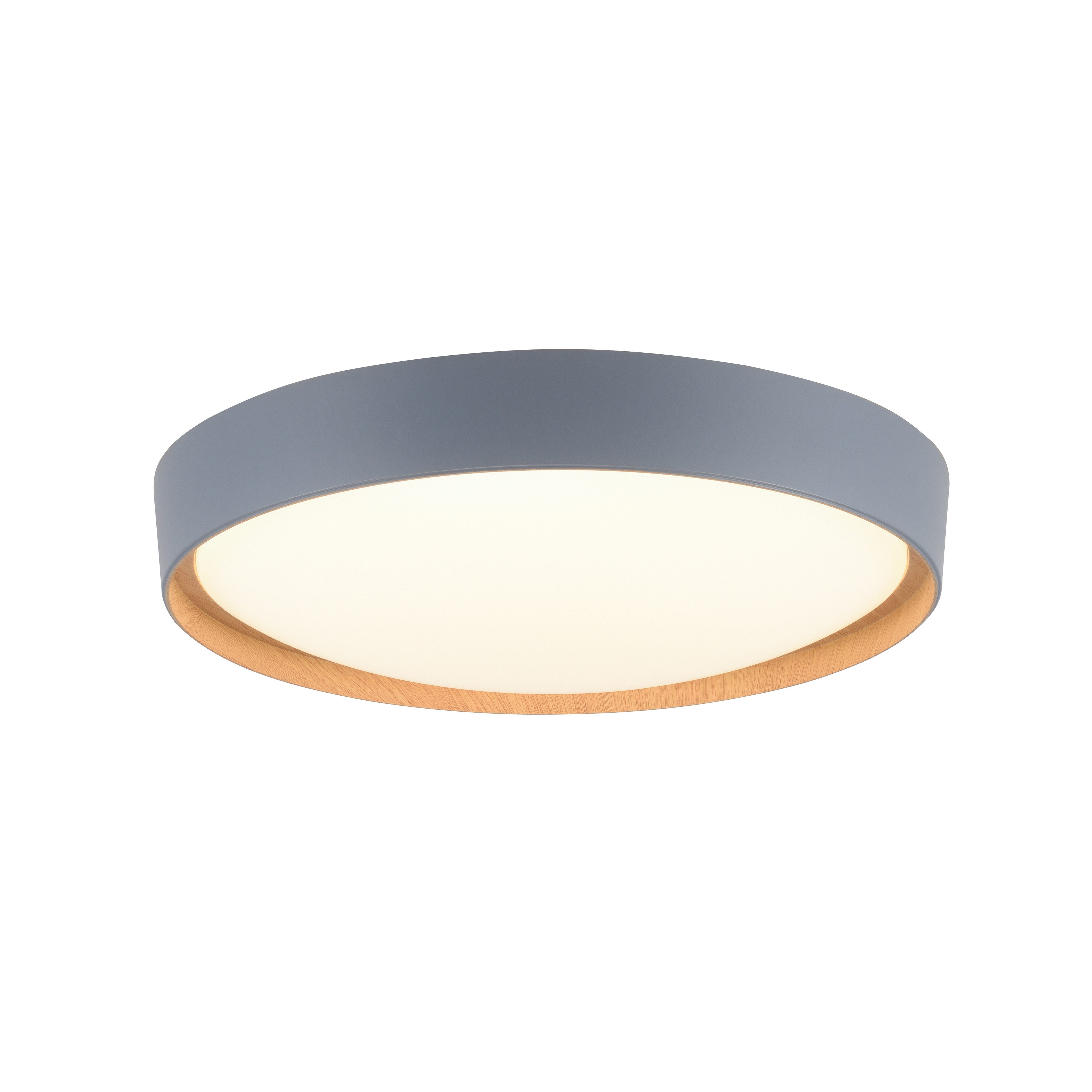Neuhaus Q SMART HOME LIGHTS LED Deckenleuchte Q-EMILIA, Smart Home, LED fest integriert, warmweiß - kaltweiß