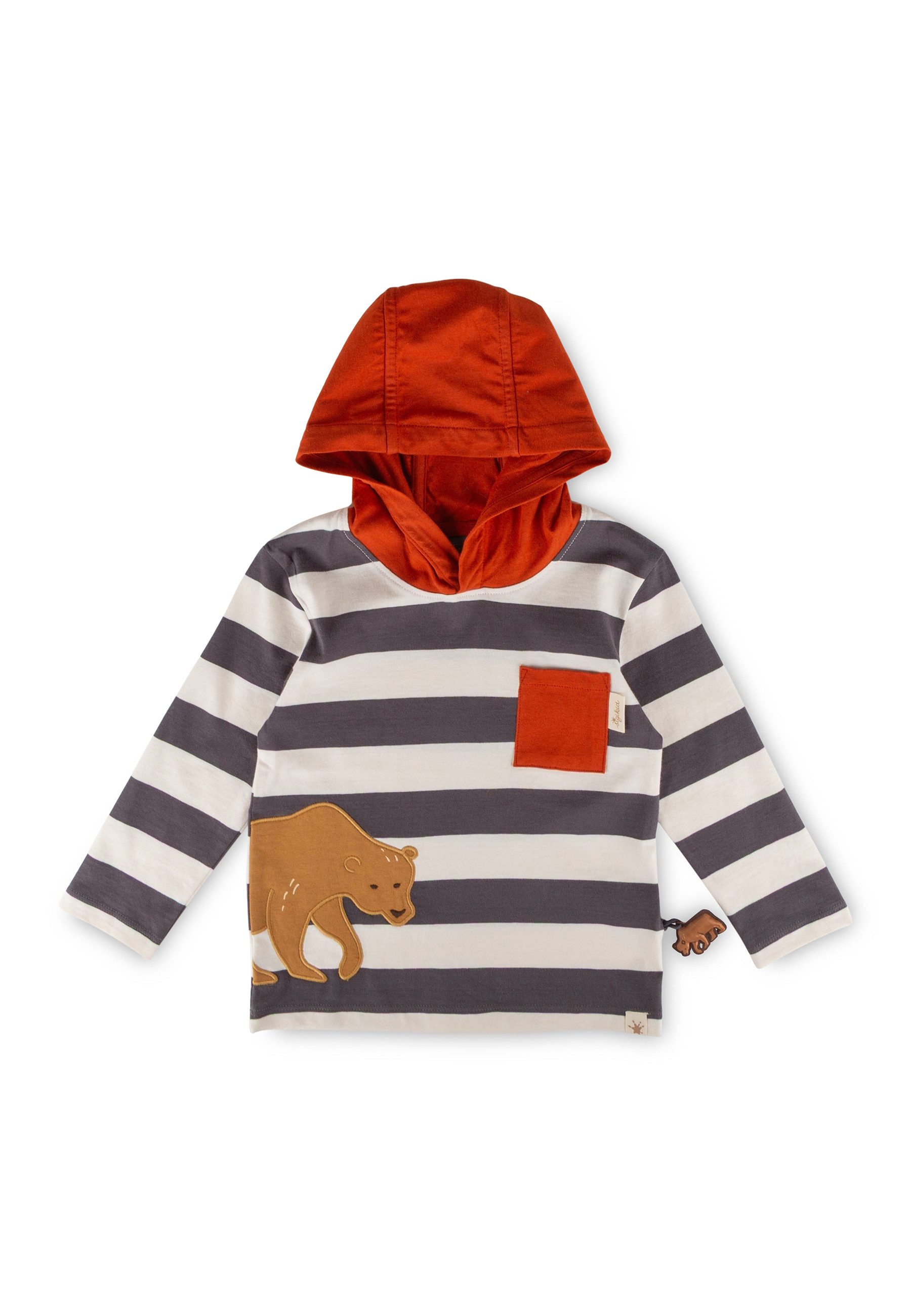 Sigikid Langarmshirt Winterbär für Kinder Jungen (1-tlg)