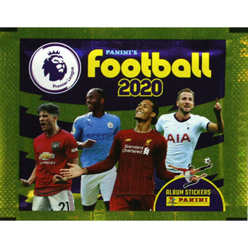 Panini Sammelkarte Panini Football Premier League 2020 - Sammelsticker - 1 Tüte