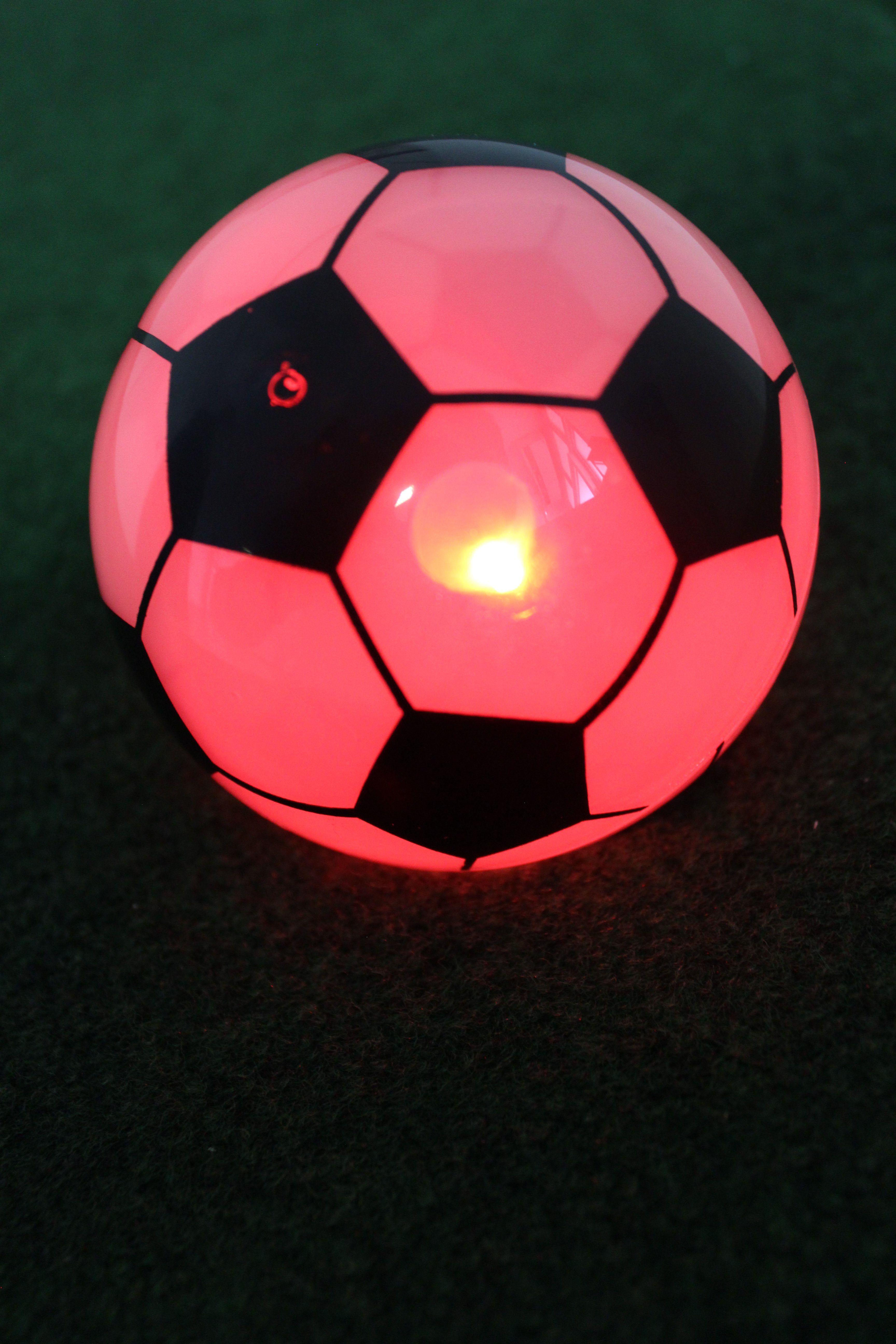 XXL Set Spielball LED international Airball, 6er JOKA